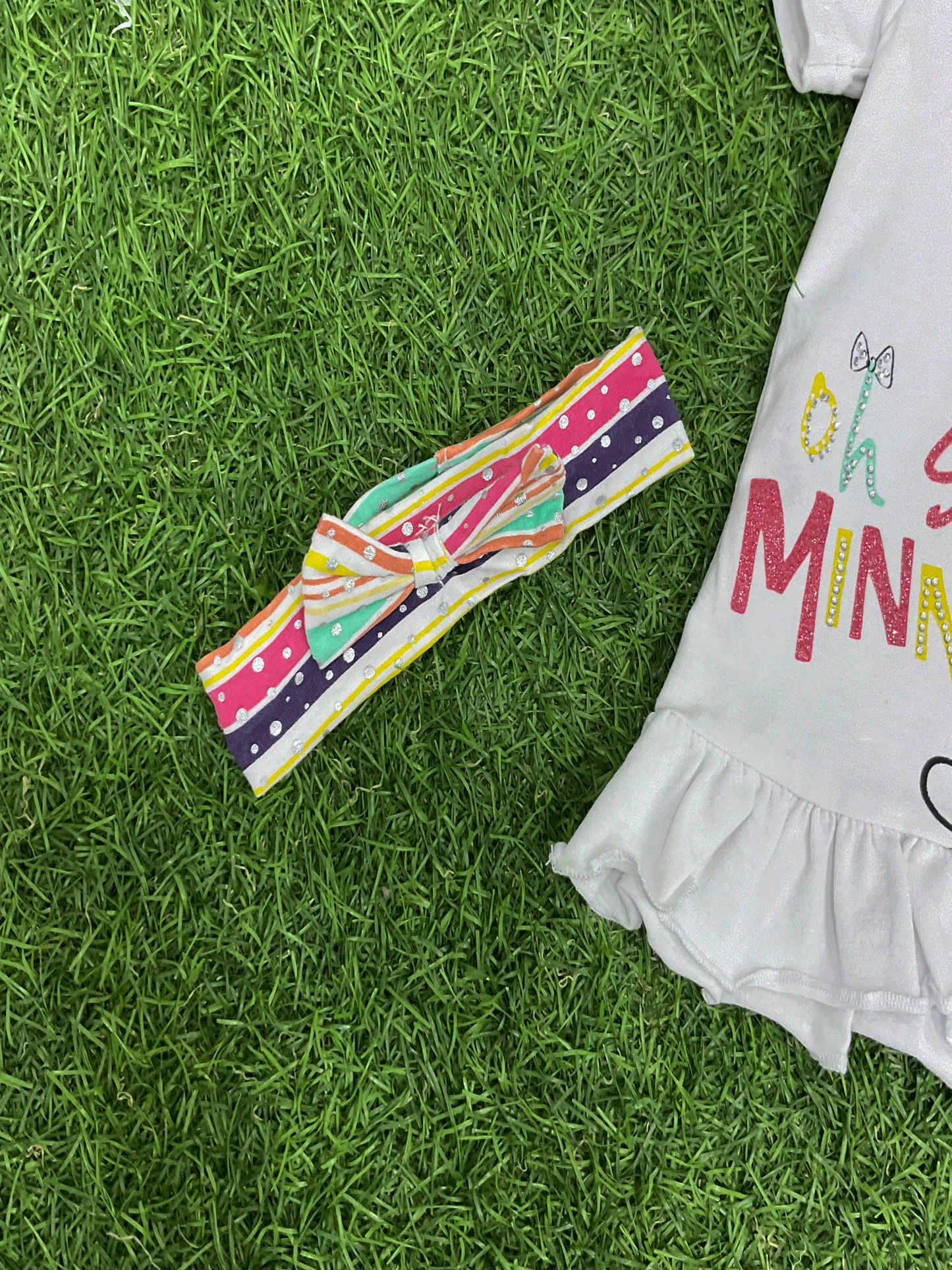 Conjunto Minnie para niñas - D9MI1231B