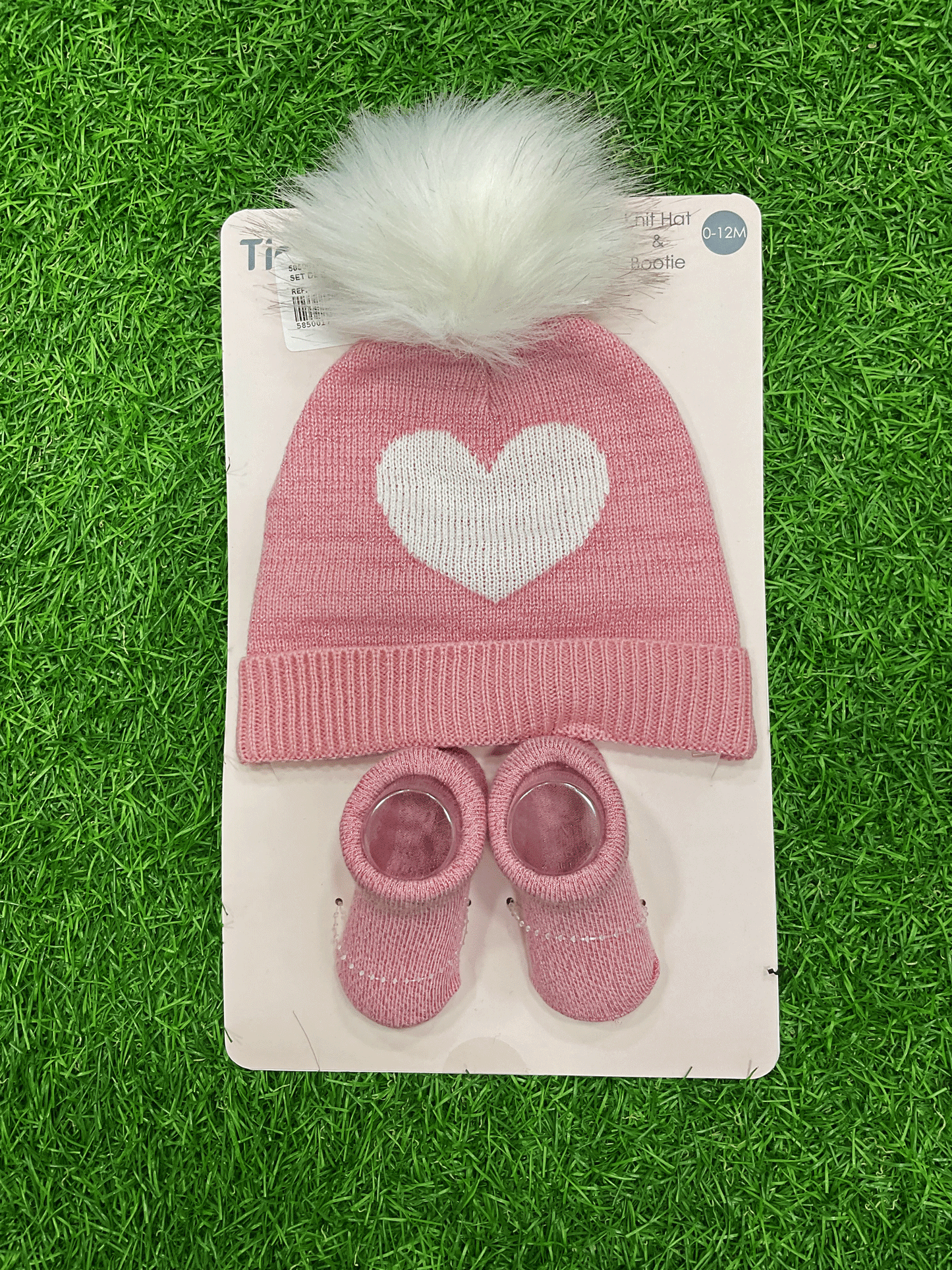 SET DE GORRO Y MEDIAS