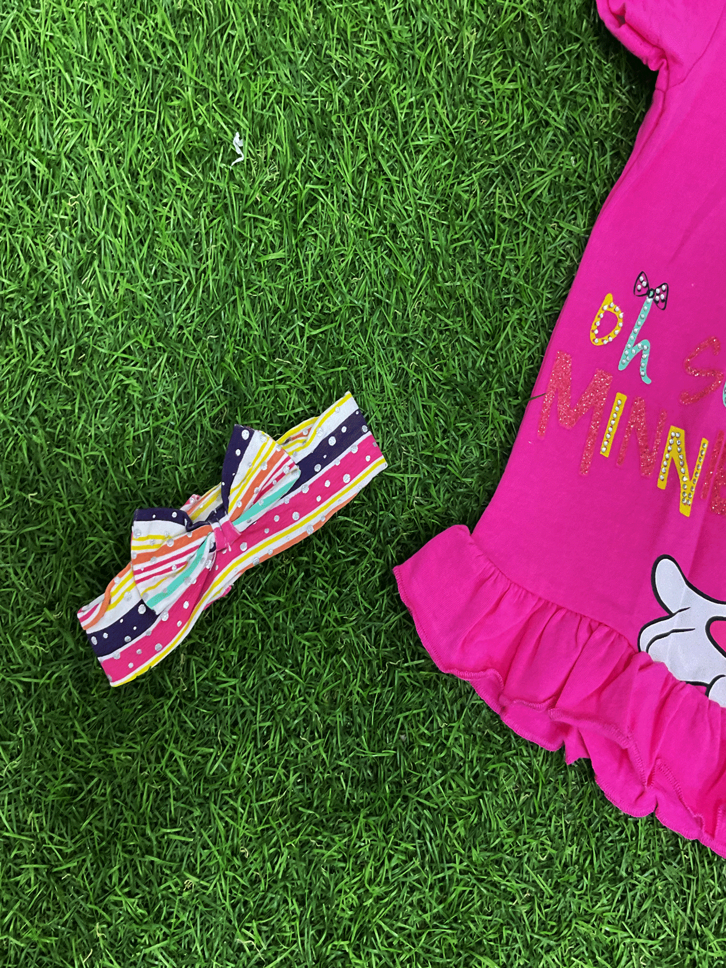 Conjunto Minnie para niñas - D9MI1231B