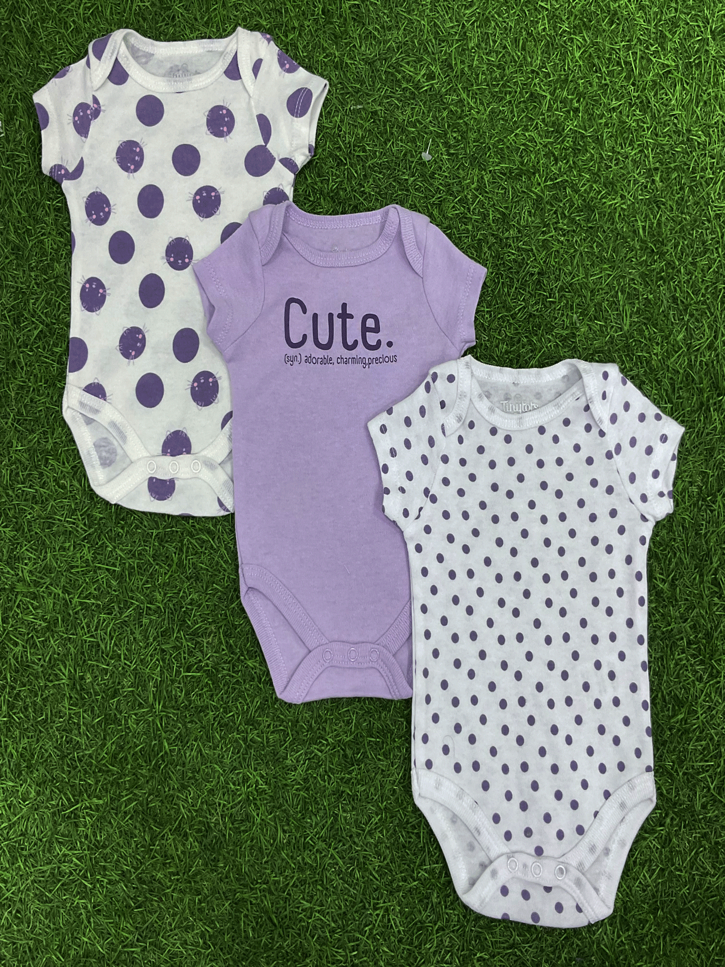 SET DE BODYS - MH02084GB