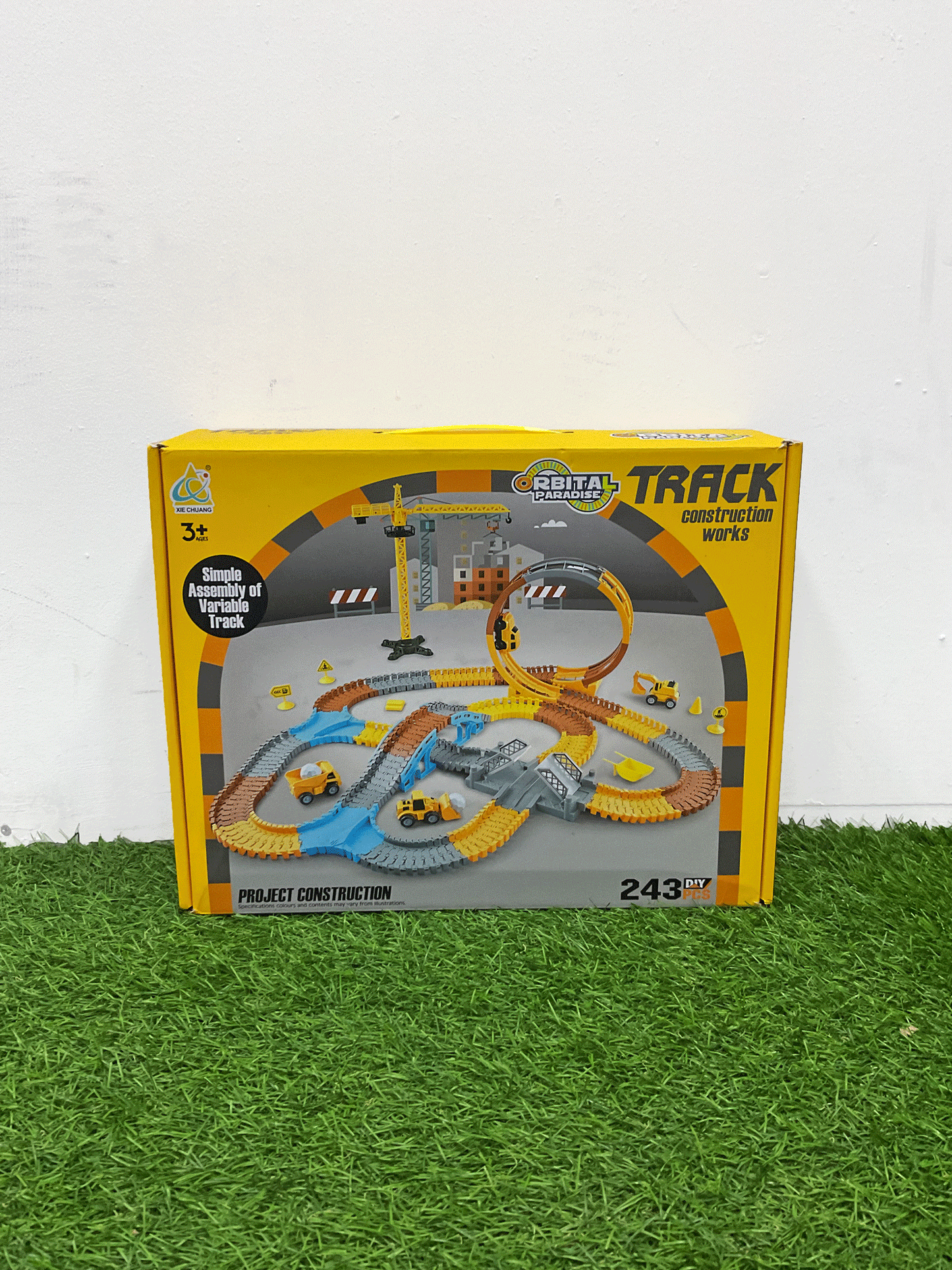 PISTA DE CARRO - KE68