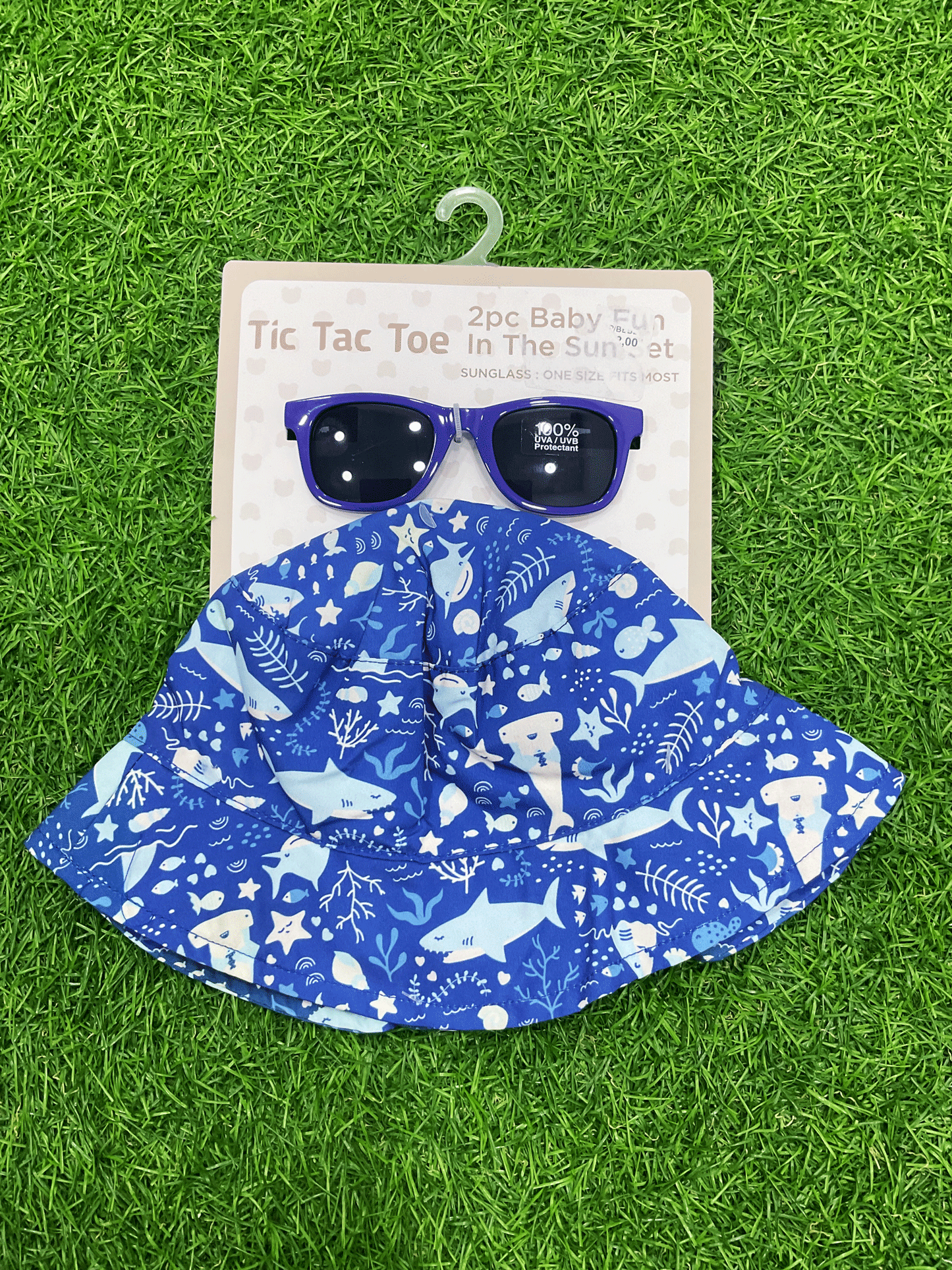 SET DE SOMBRERO Y LENTES - 5850016