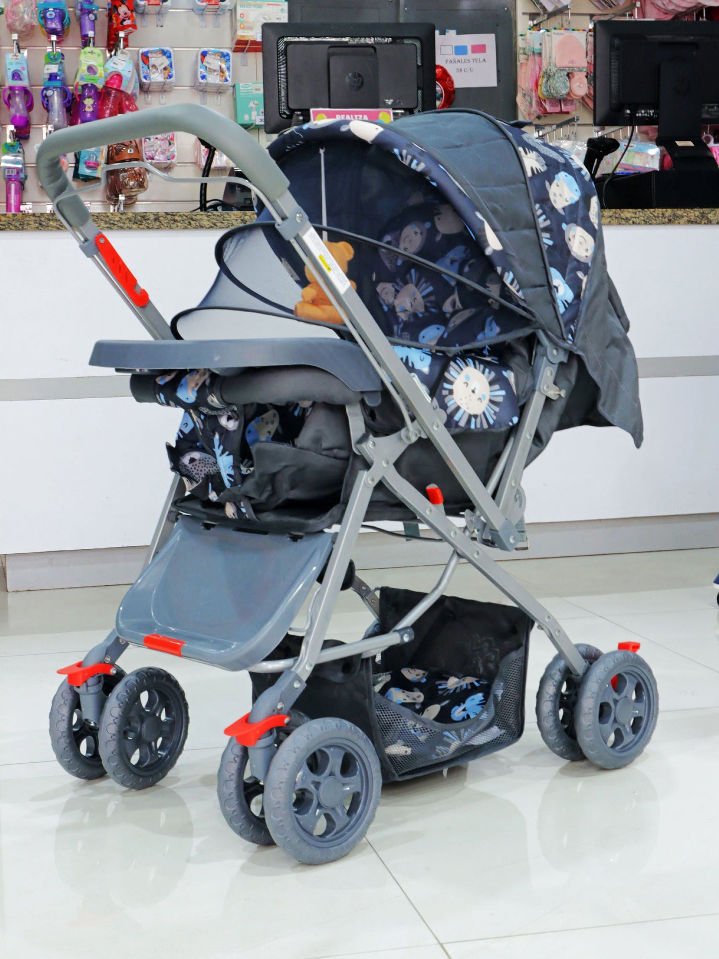 coche doble vista -BBTS1