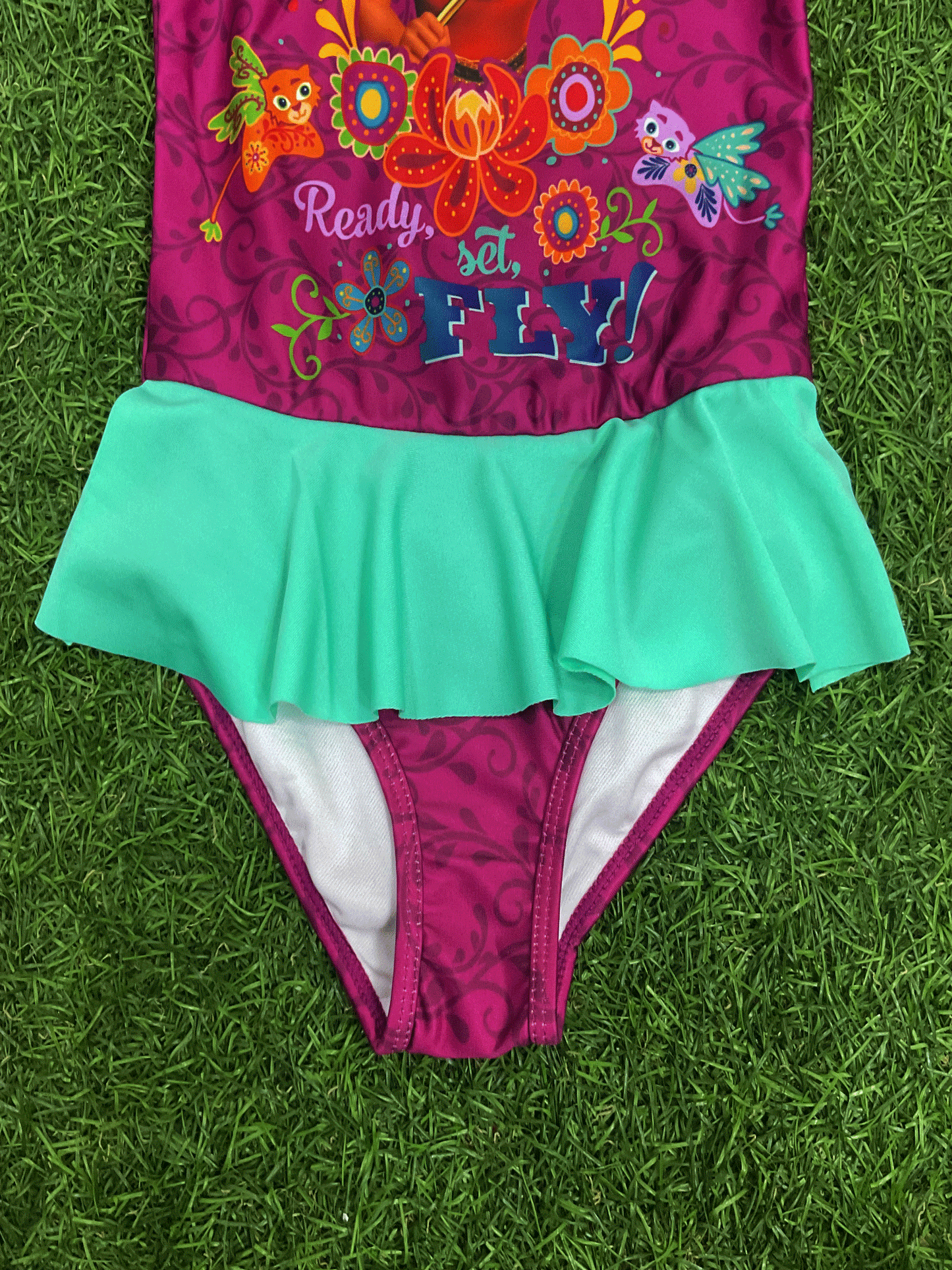 Traje de baño para niña - D6EV153D