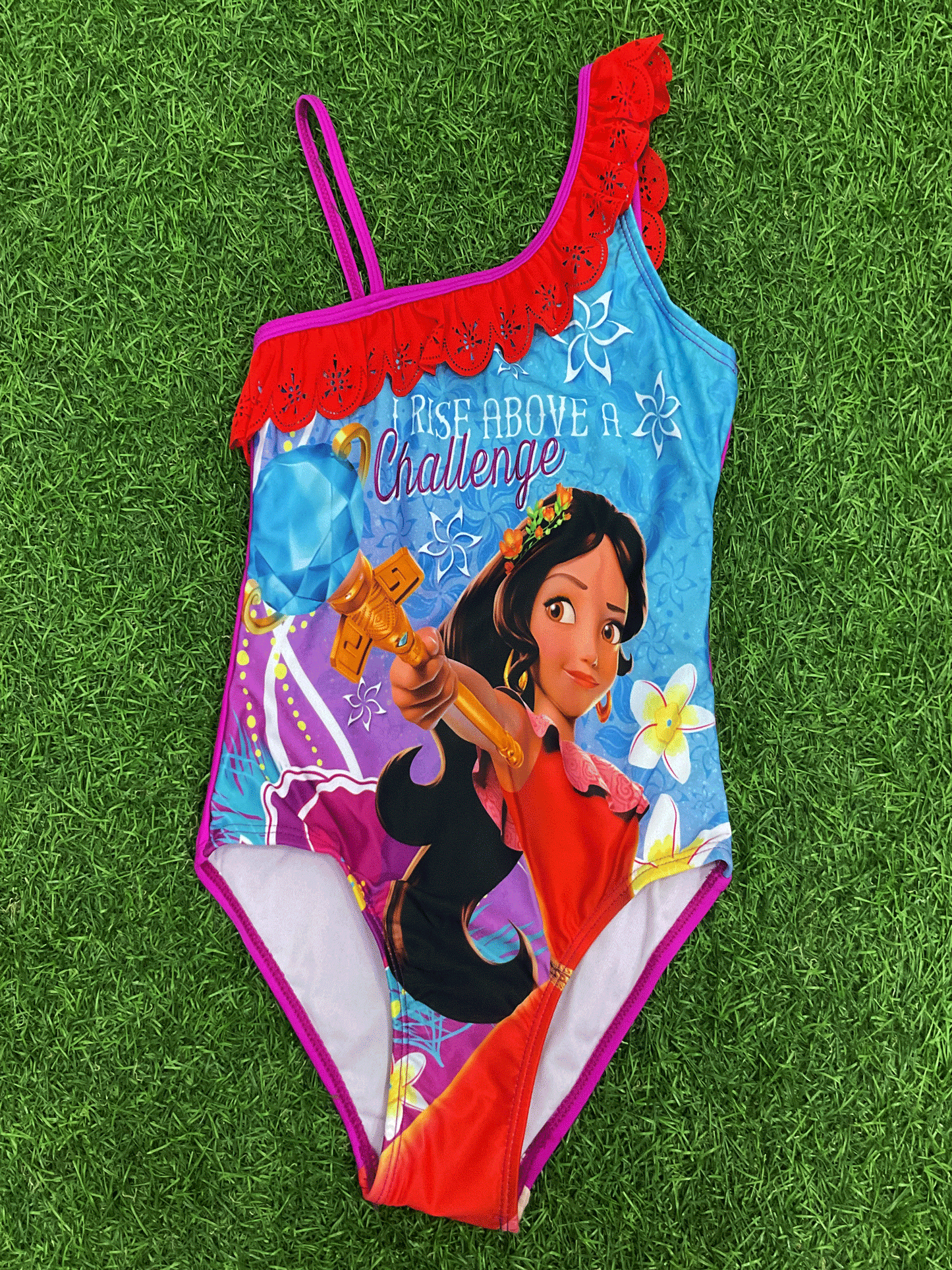 Traje de baño para niña - D6EV250D