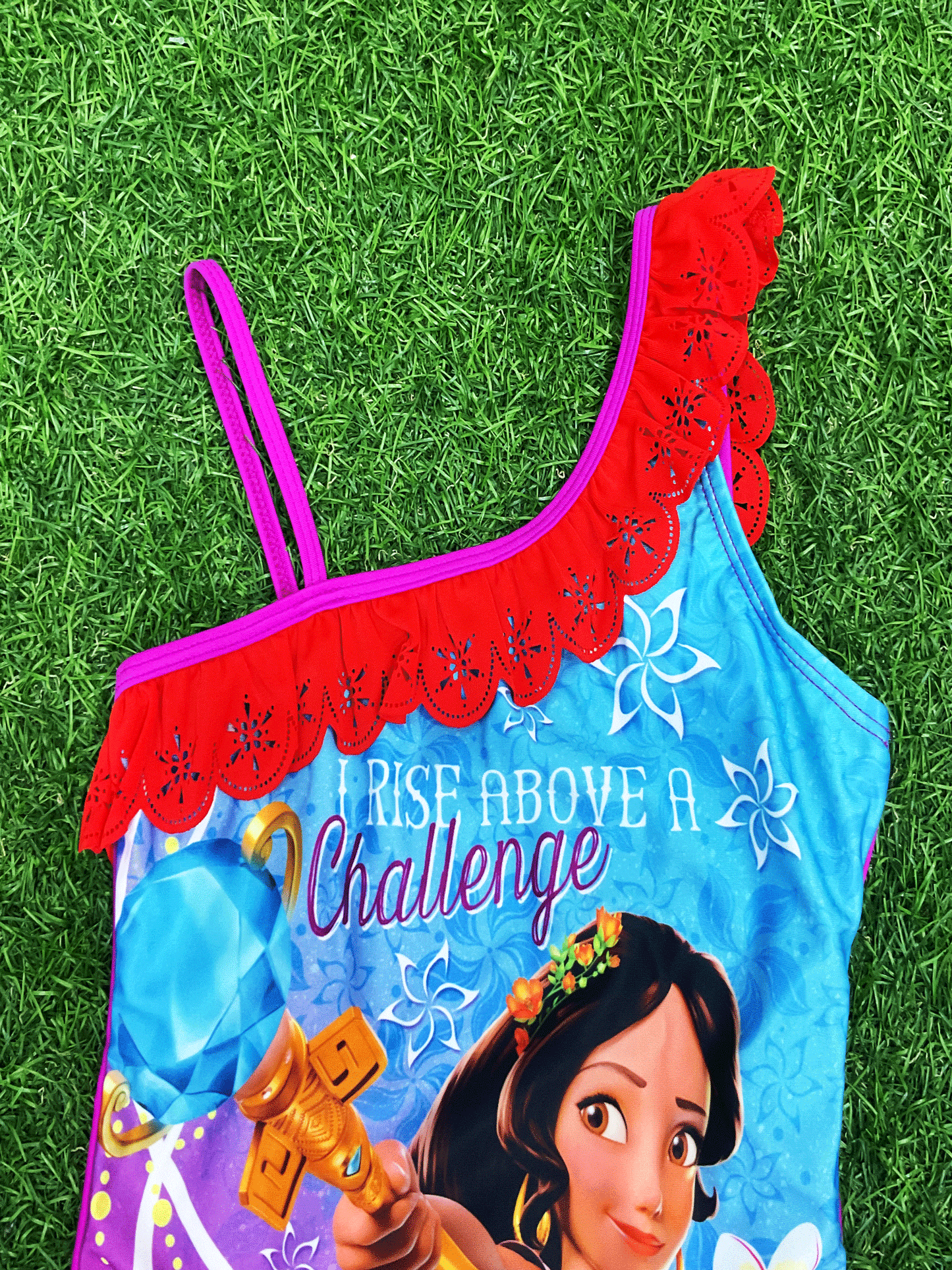 Traje de baño para niña - D6EV250D