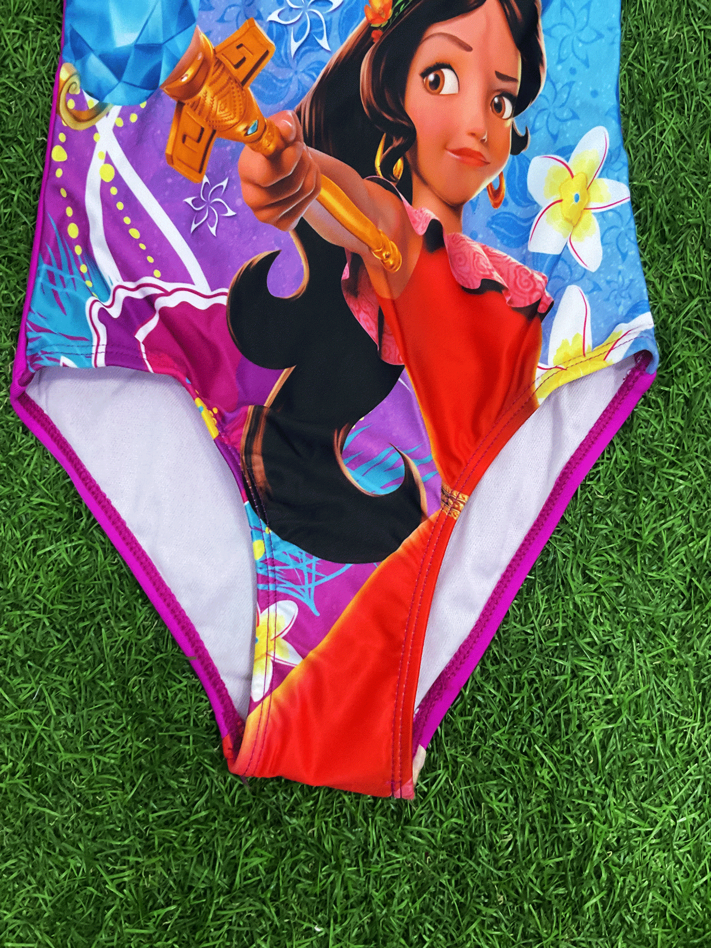 Traje de baño para niña - D6EV250D