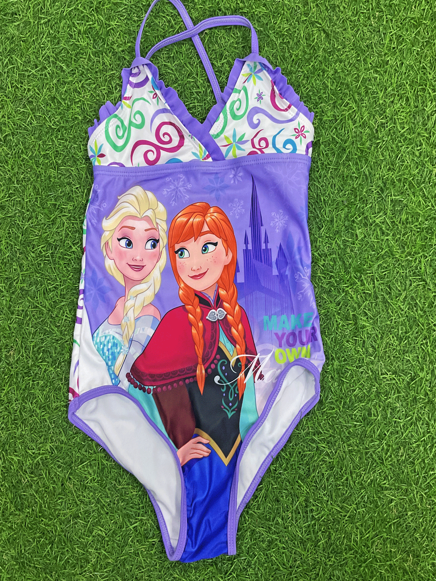 Traje de baño temática frozen- I6F151D