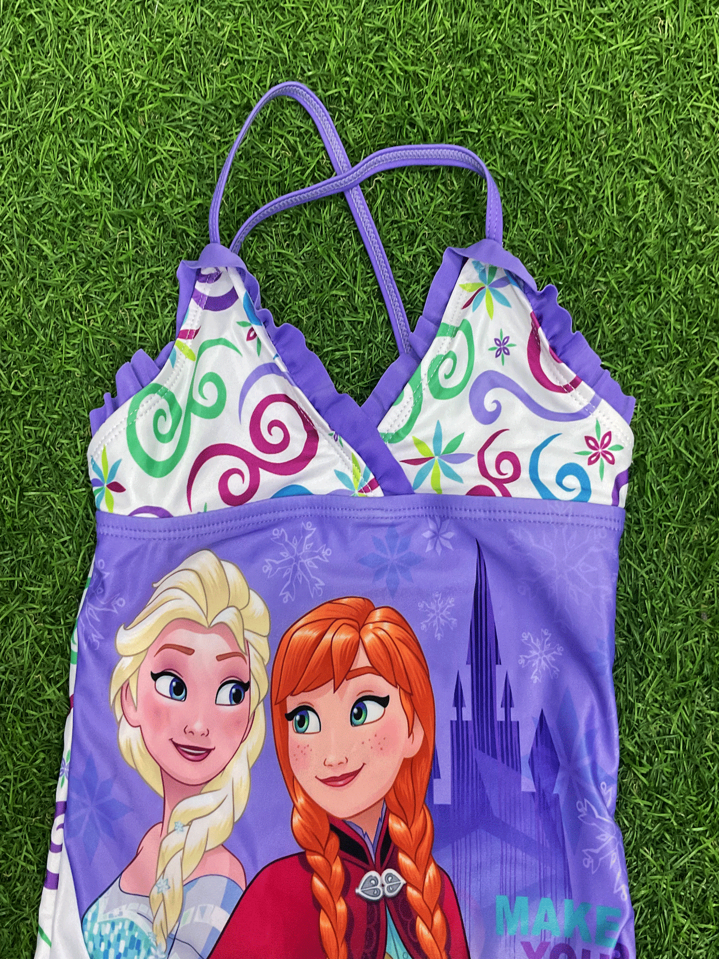Traje de baño temática frozen- I6F151D