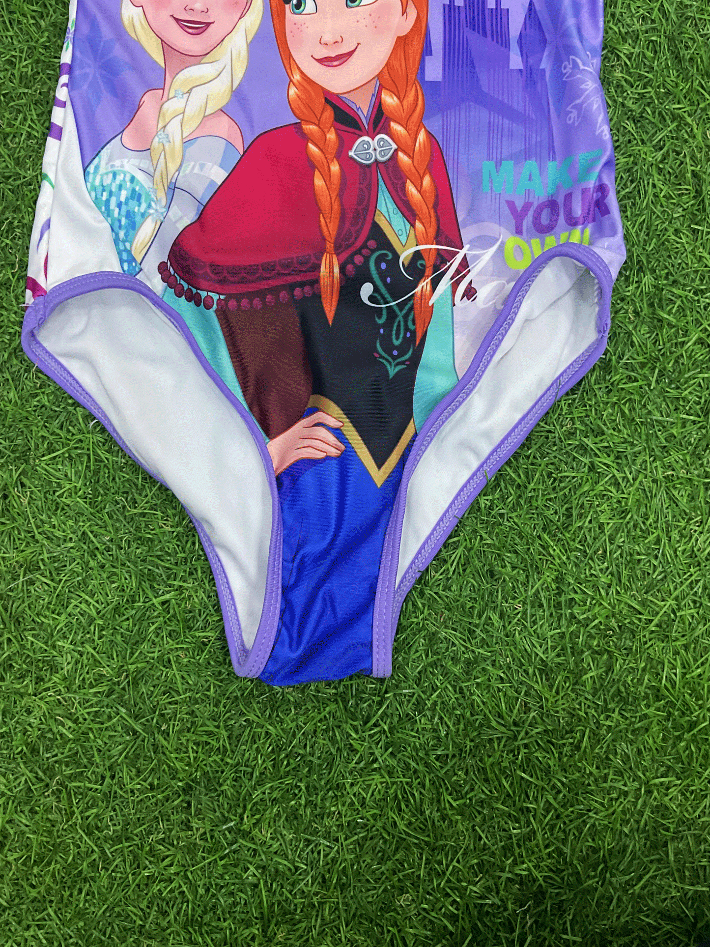 Traje de baño temática frozen- I6F151D