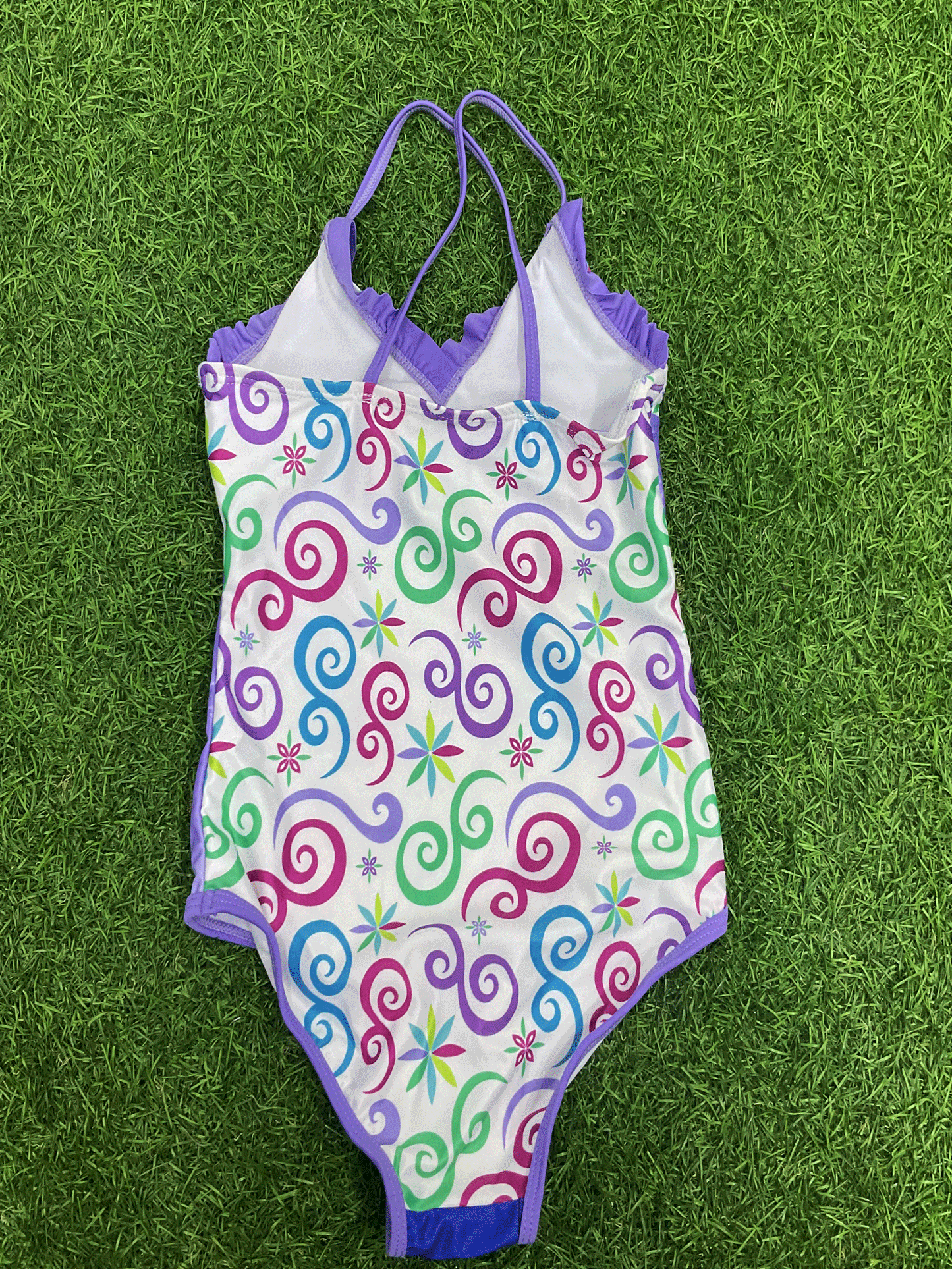 Traje de baño temática frozen- I6F151D