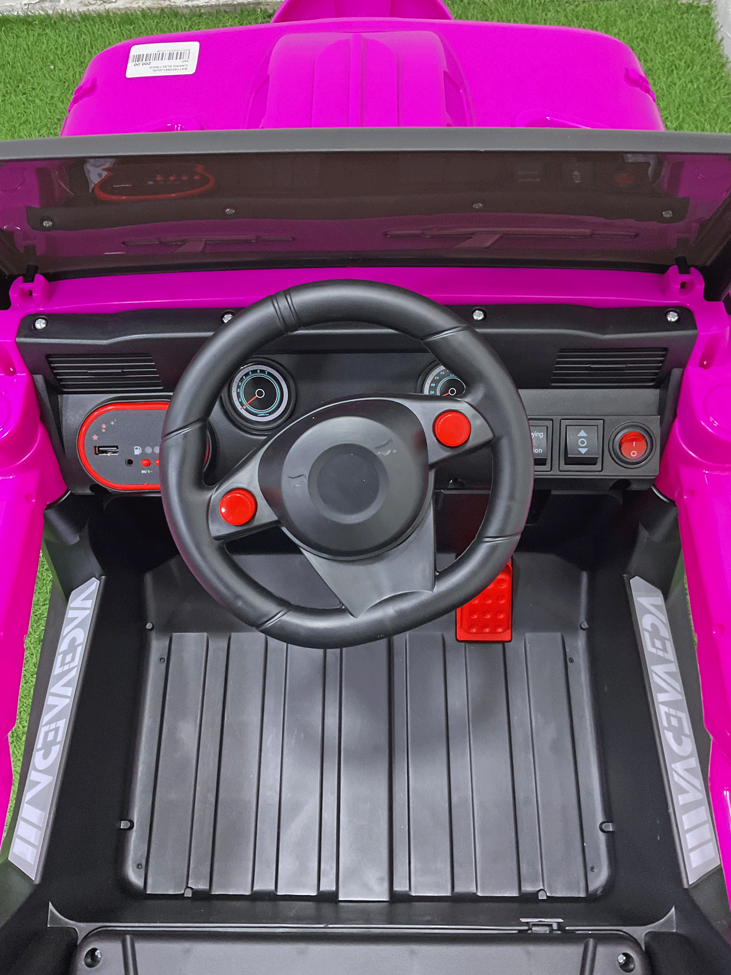 JEEP PEQUEÑO - FZ99