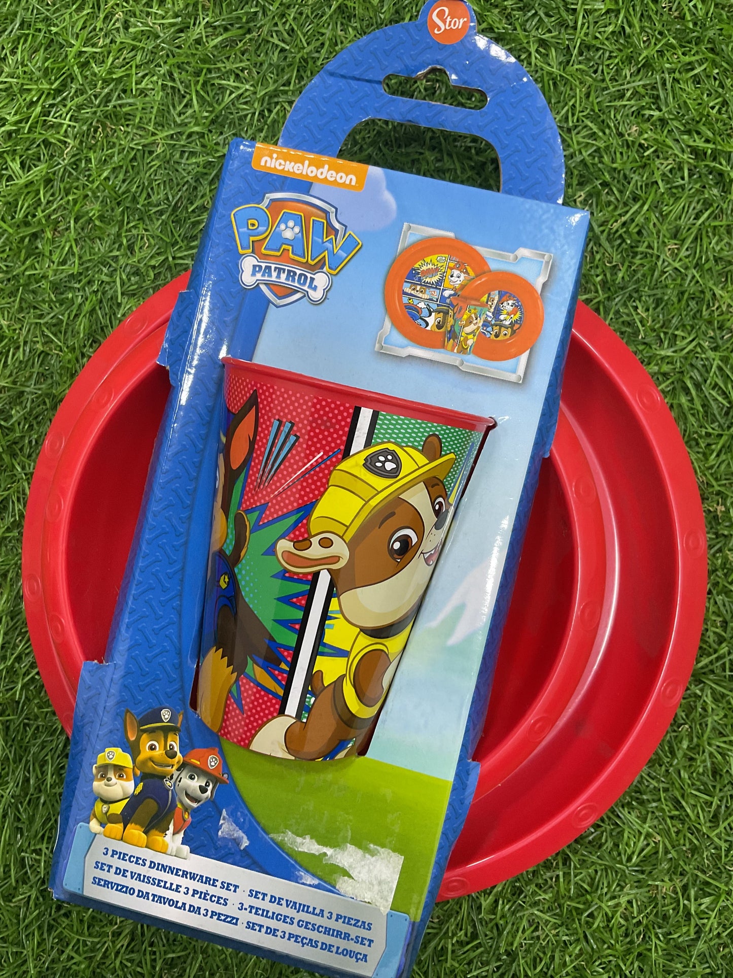 SET DE PLATOS - 18900