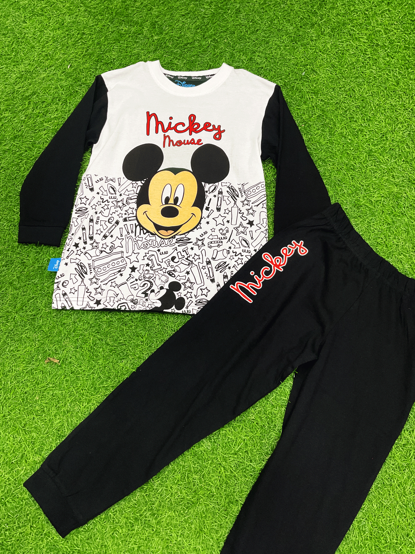 CONJUNTO DE MICKEY - 3303183A