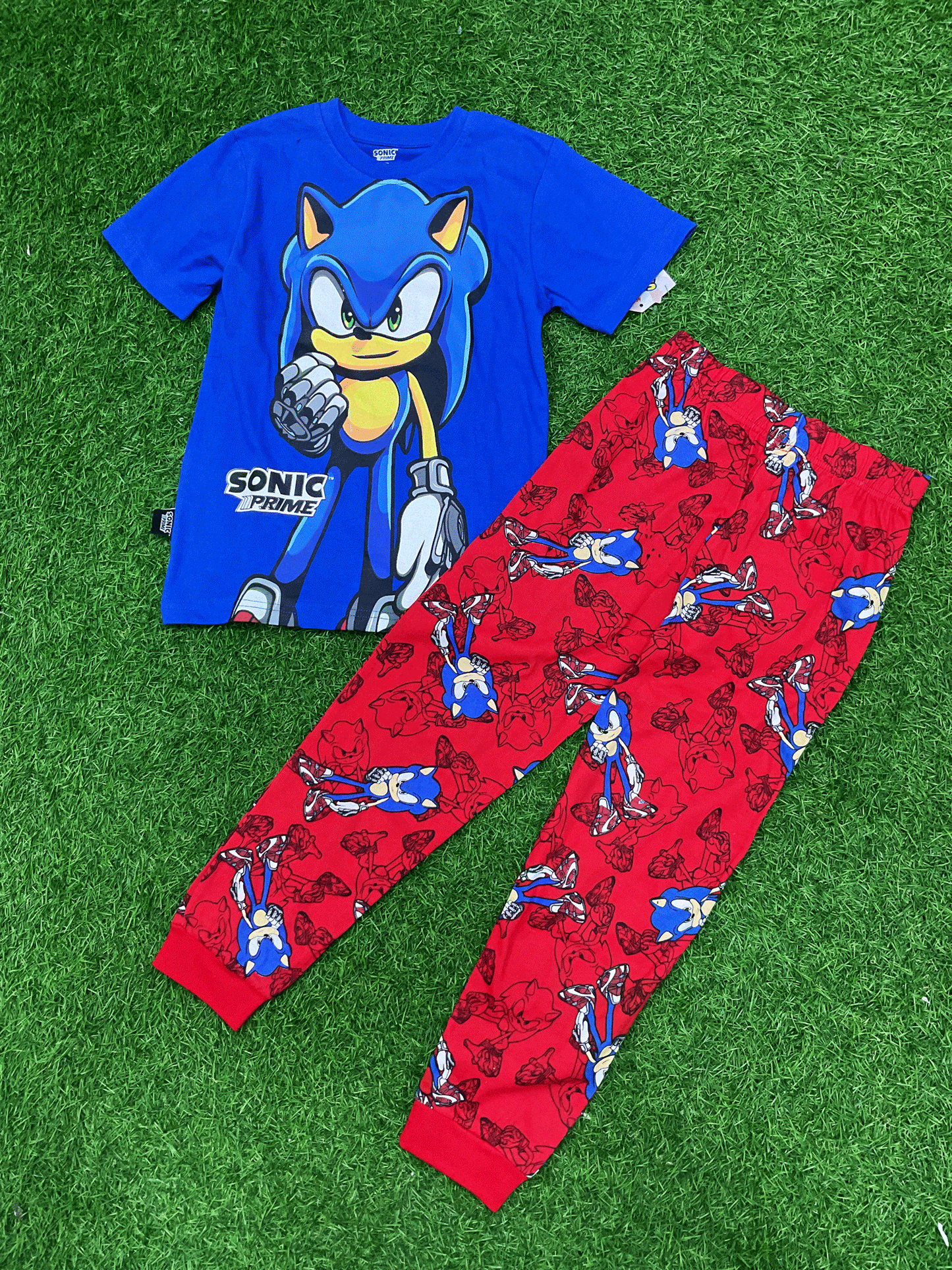 PIJAMA DE SONIC - 3306033A