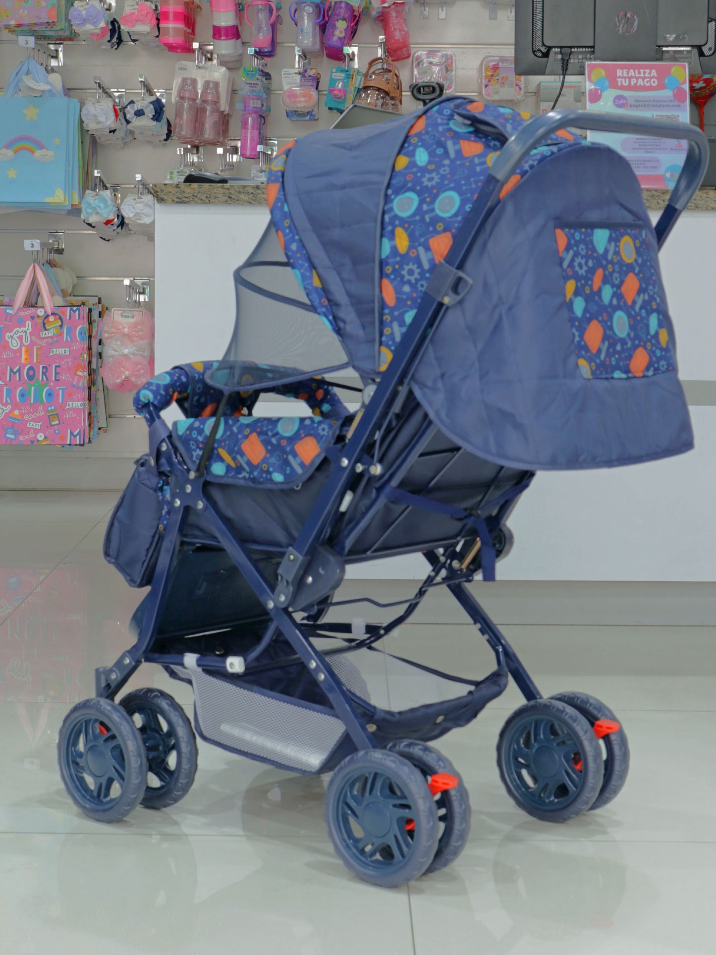 Coche doble vista - JMNET539