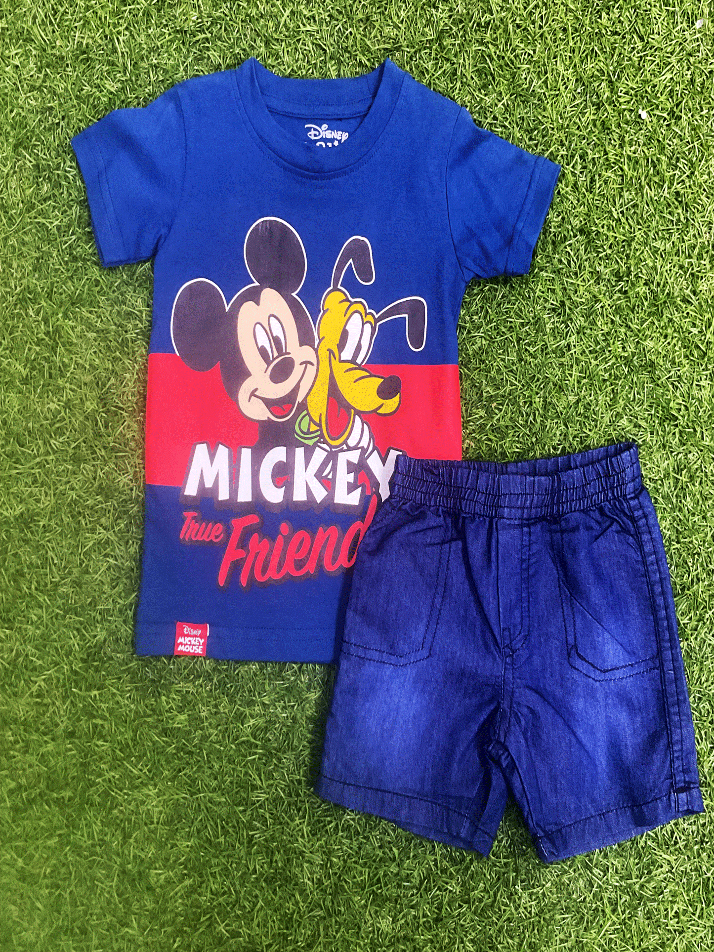 Conjunto Mickey para Bebes - D9MK1088B