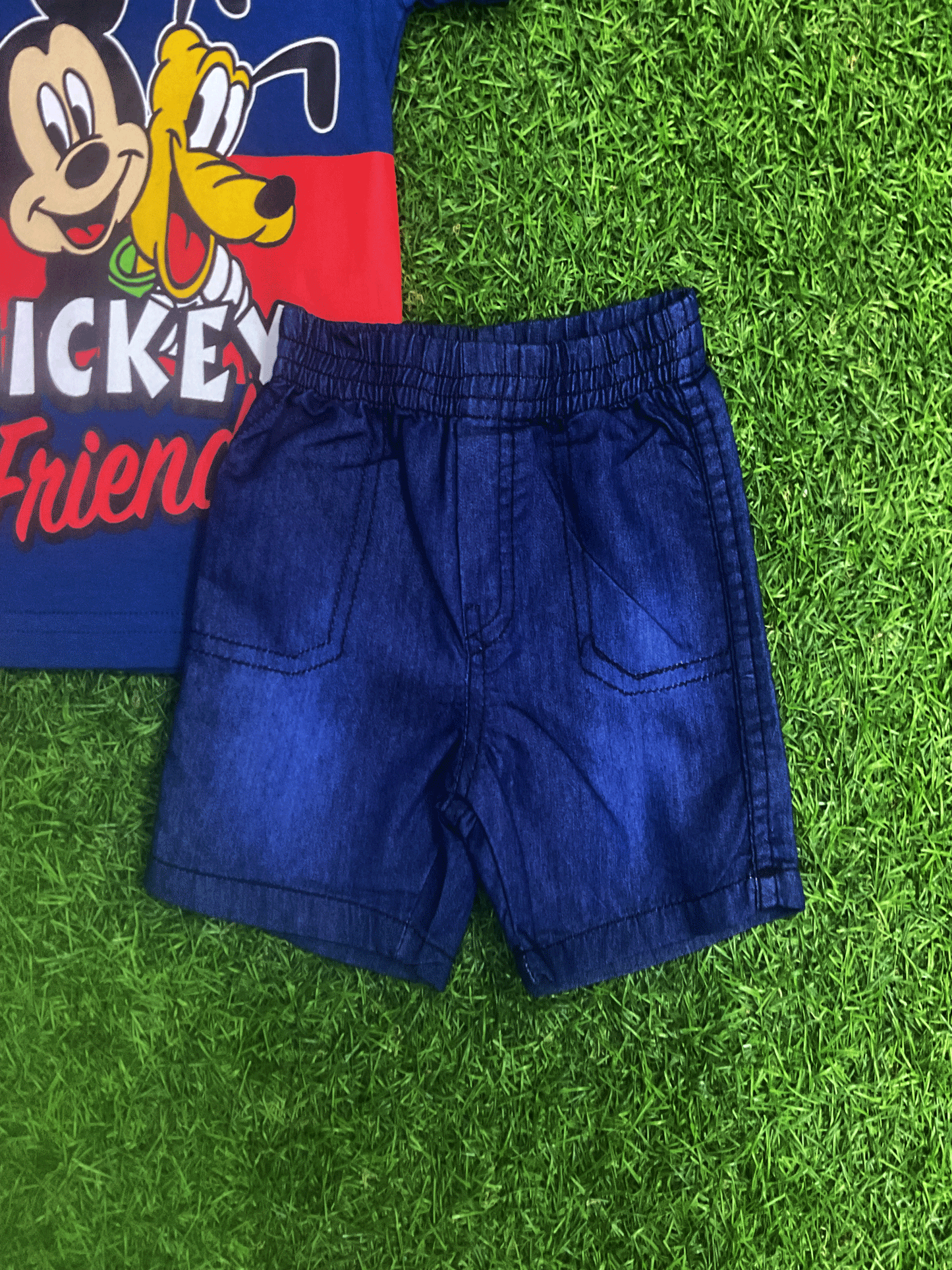 Conjunto Mickey para Bebes - D9MK1088B