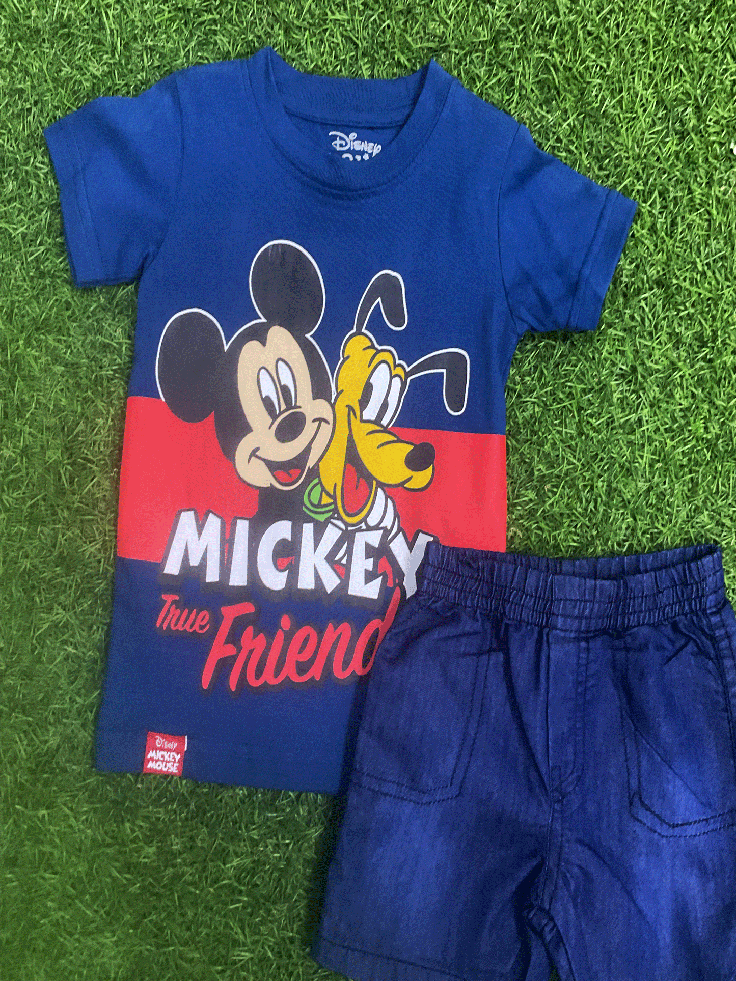 Conjunto Mickey para Bebes - D9MK1088B