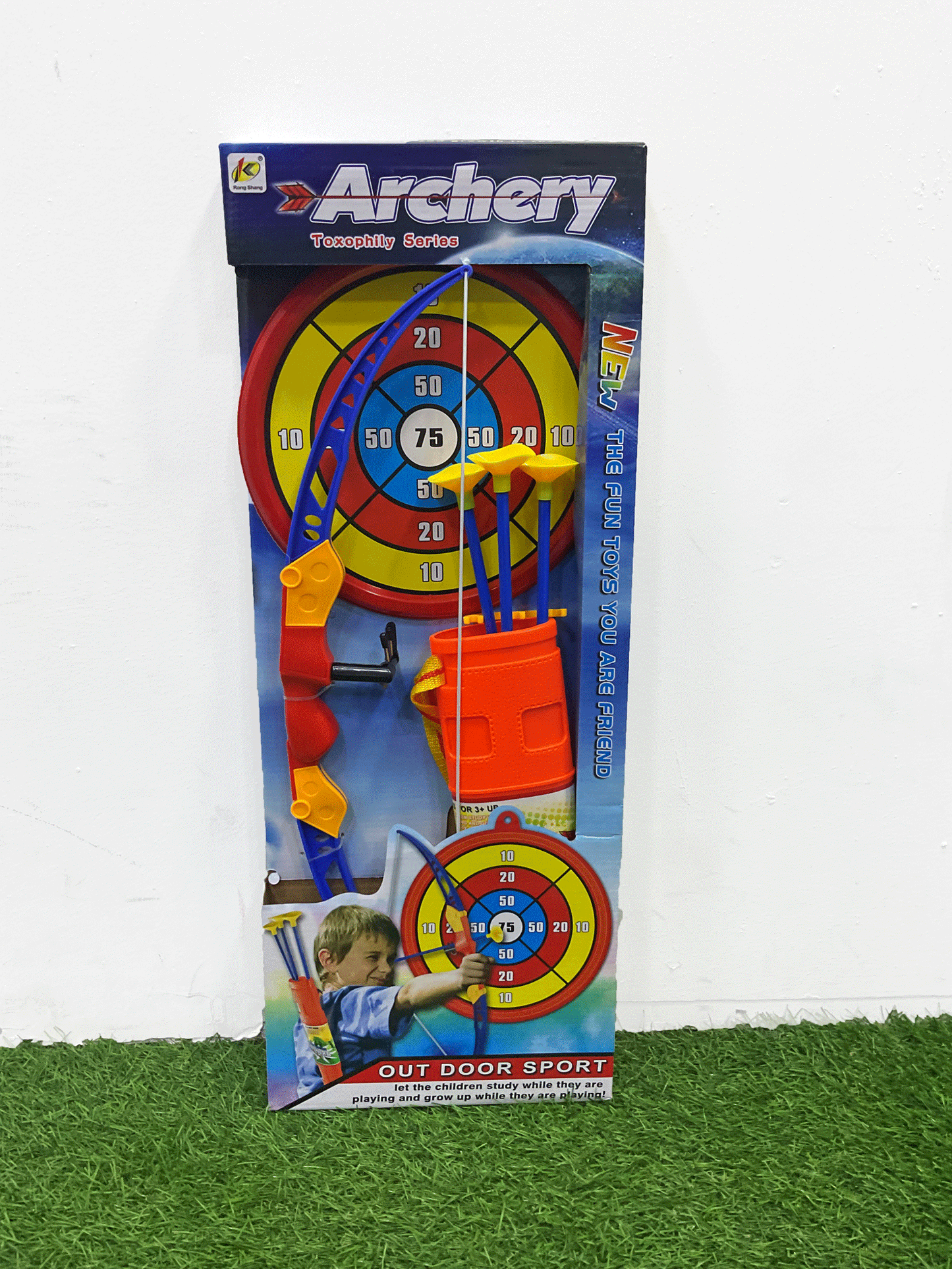 ARCO Y FLECHA - KQ14
