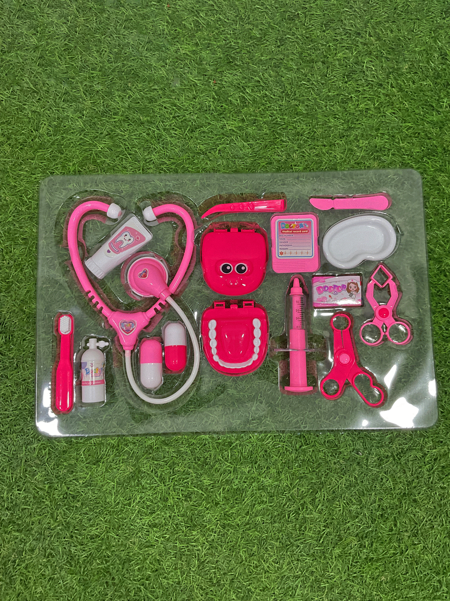 SET DE DOCTORA - KQ21