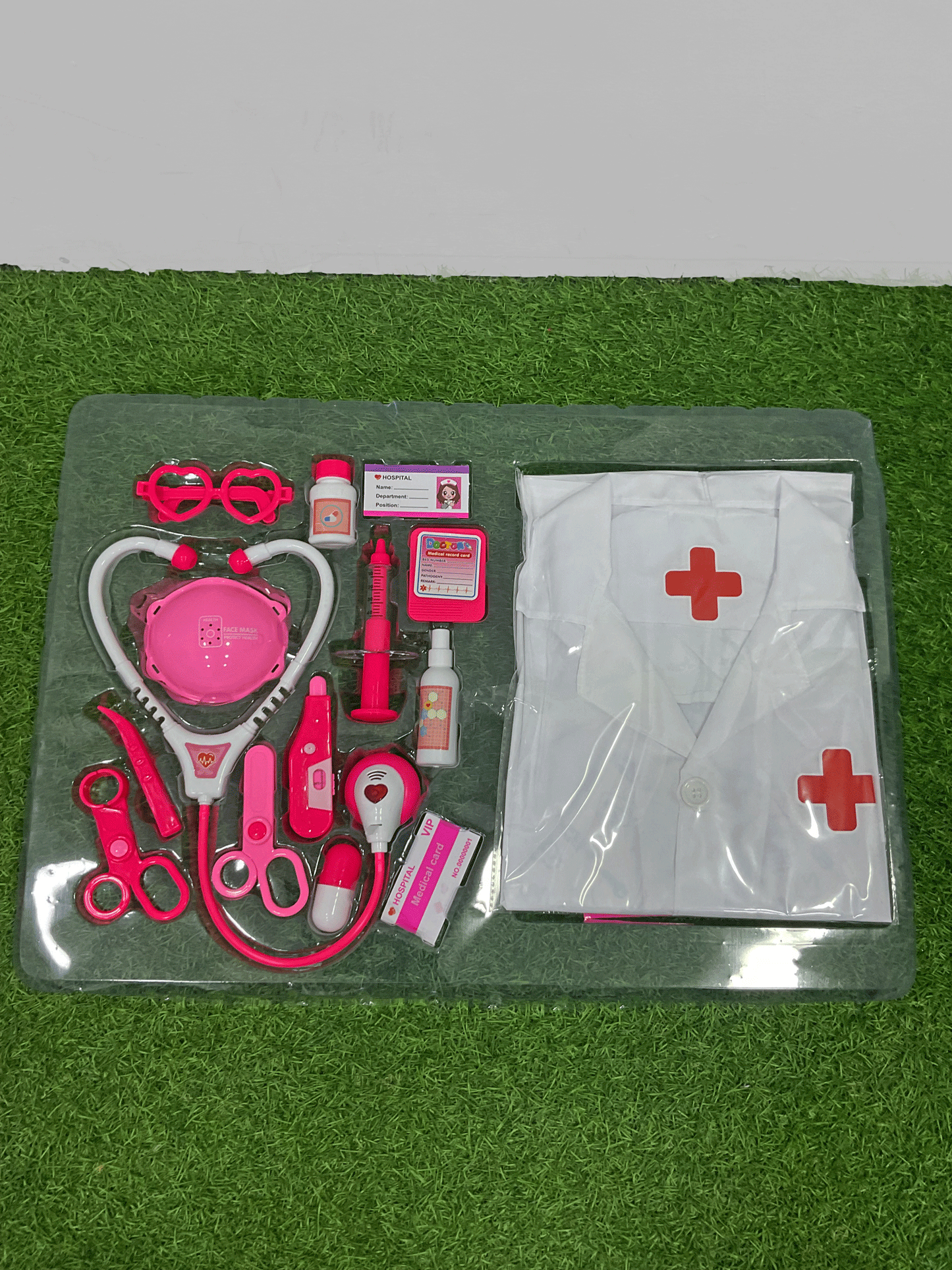 SET DE DOCTORA - KQ23