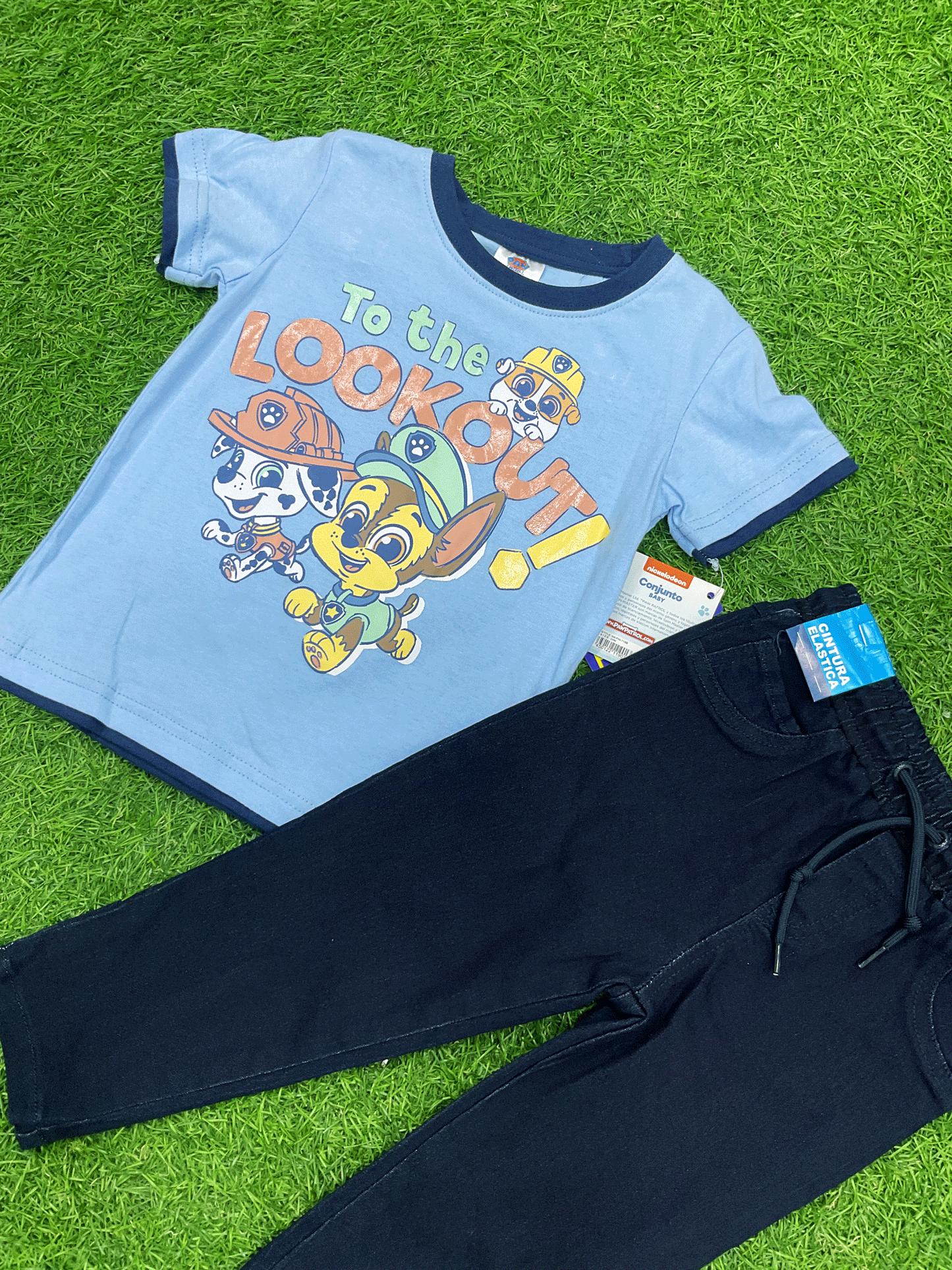 CONJUNTO DE BEBE - N9PW118B