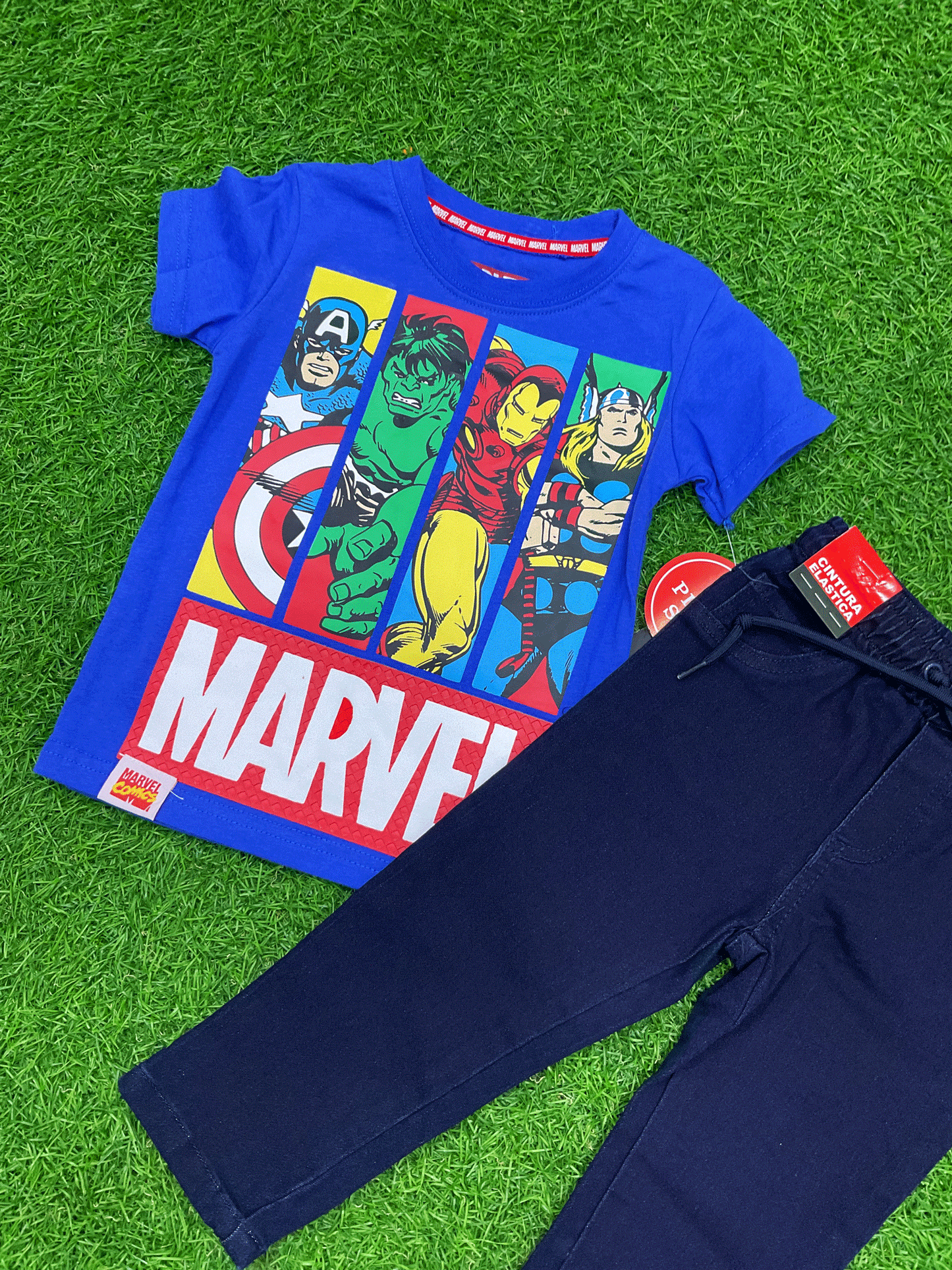 CONJUNTO DE AVENGERS - M9MVC107B