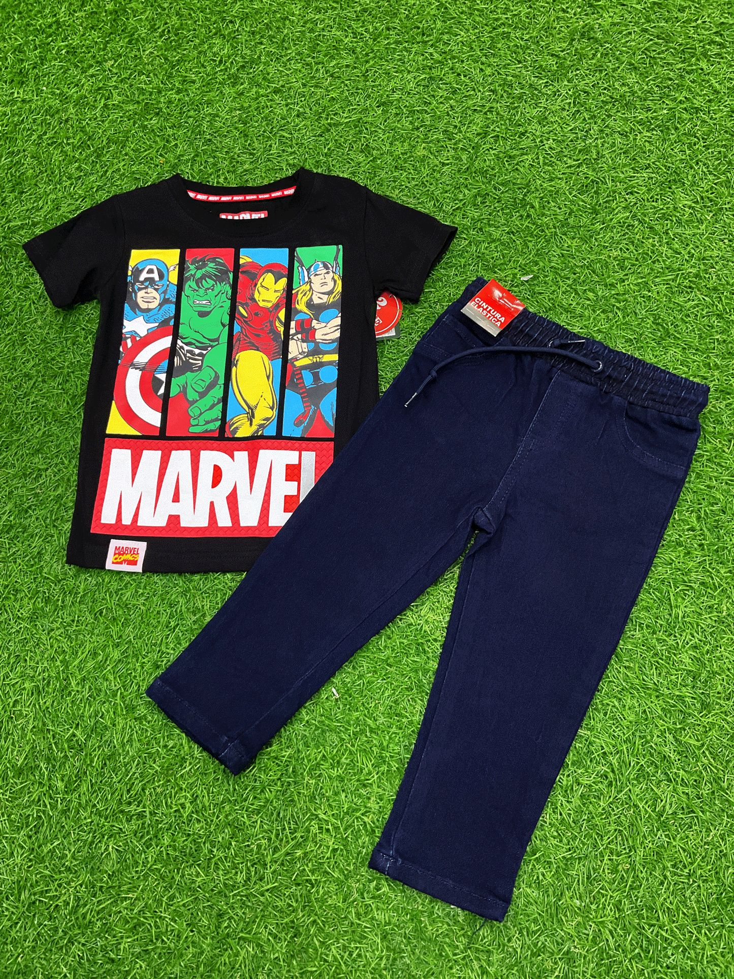 CONJUNTO DE AVENGERS - M9MVC107B