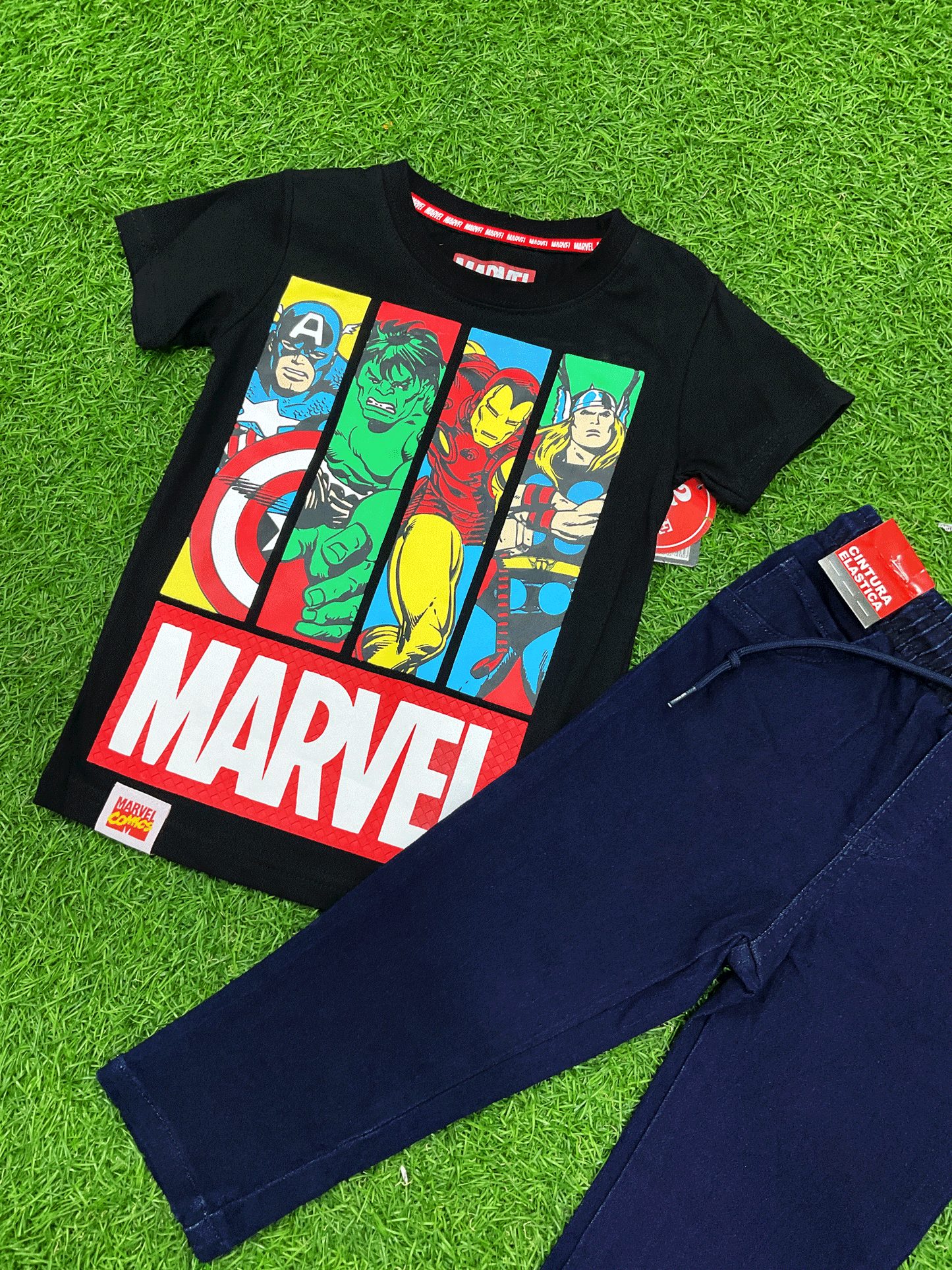 CONJUNTO DE AVENGERS - M9MVC107B