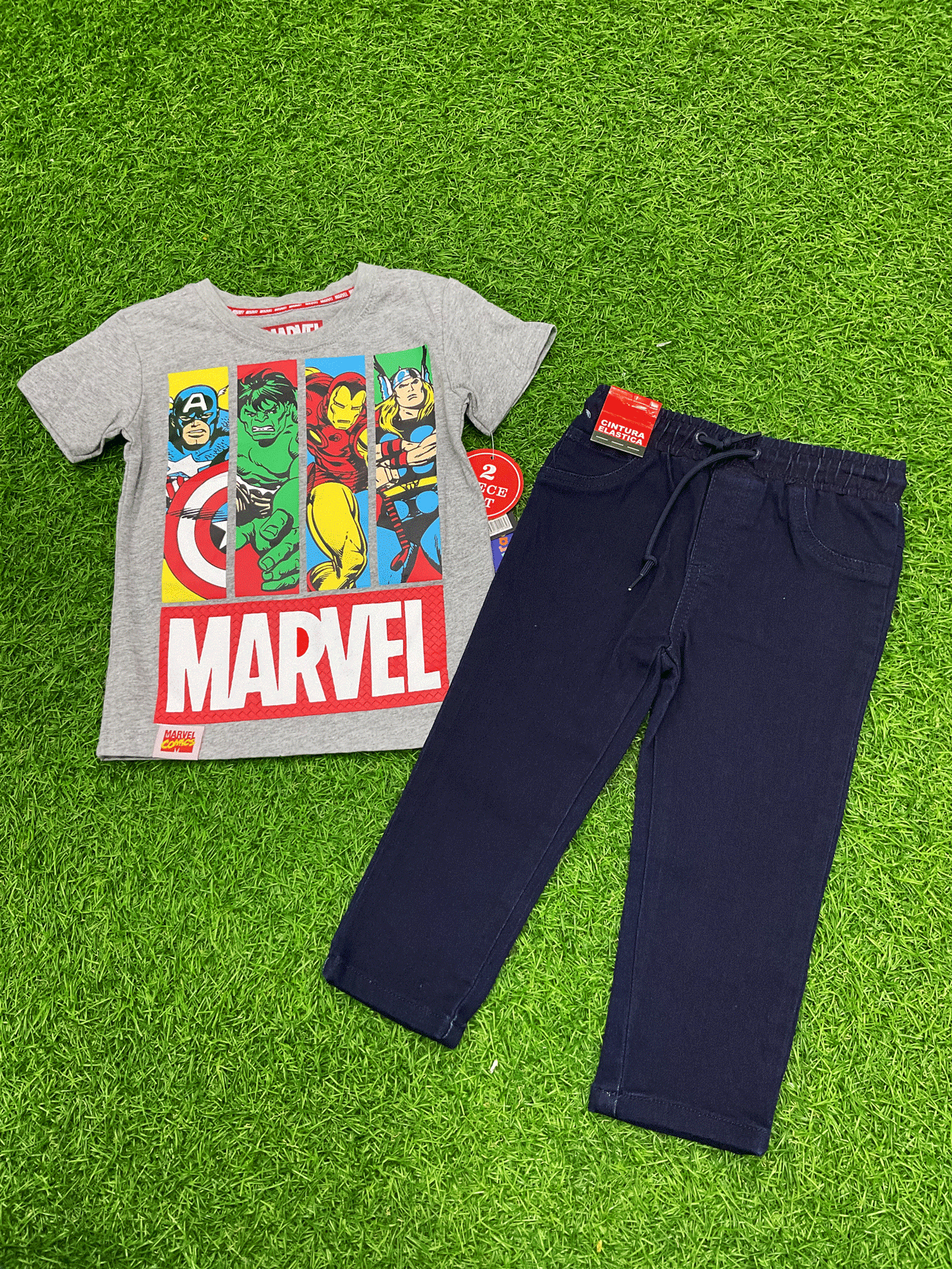 CONJUNTO DE AVENGERS - M9MVC107B