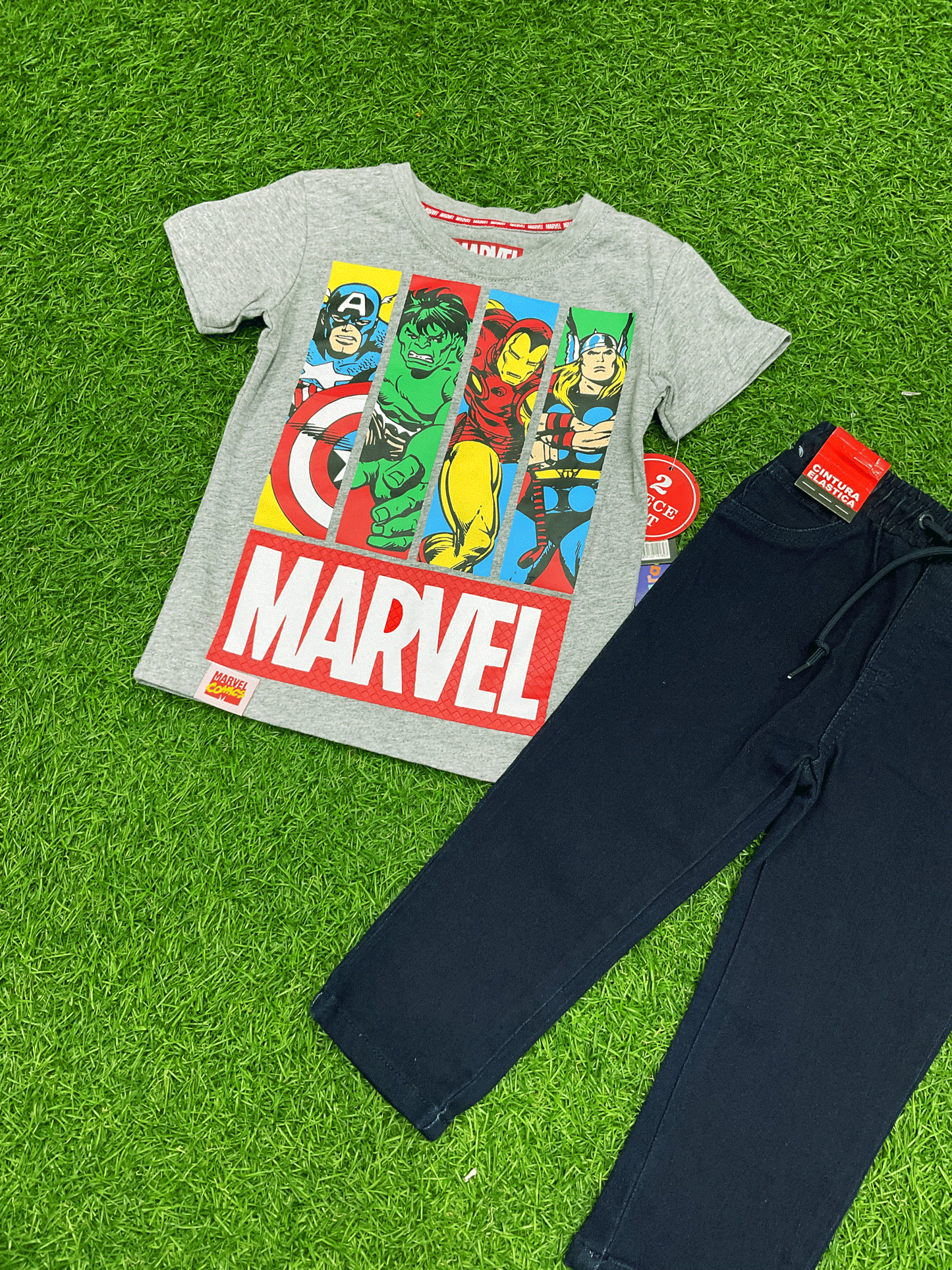 CONJUNTO DE AVENGERS - M9MVC107B