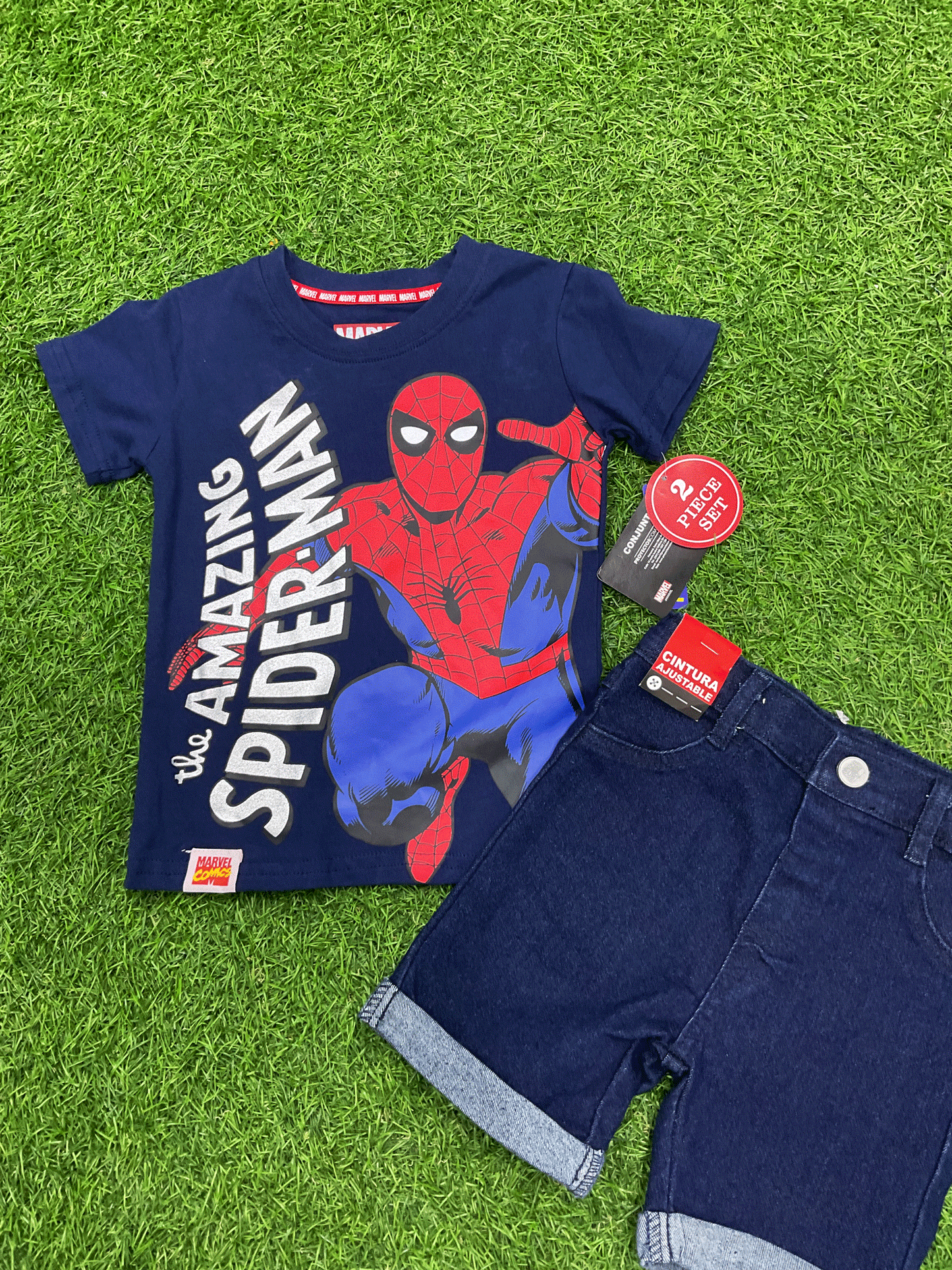 CONJUNTO DE SPIDER MAN - M9SPC103B