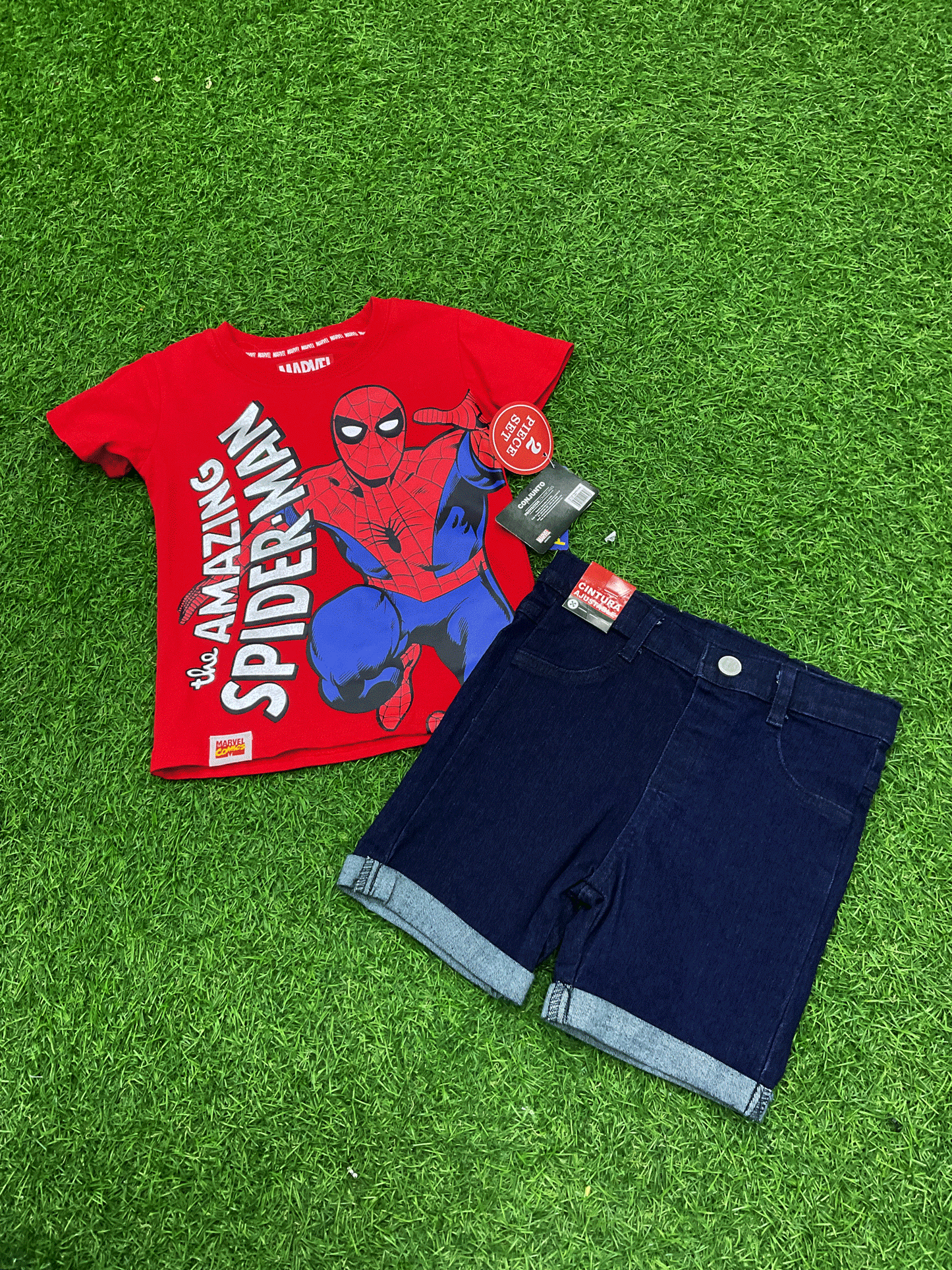 CONJUNTO DE SPIDER MAN - M9SPC103B