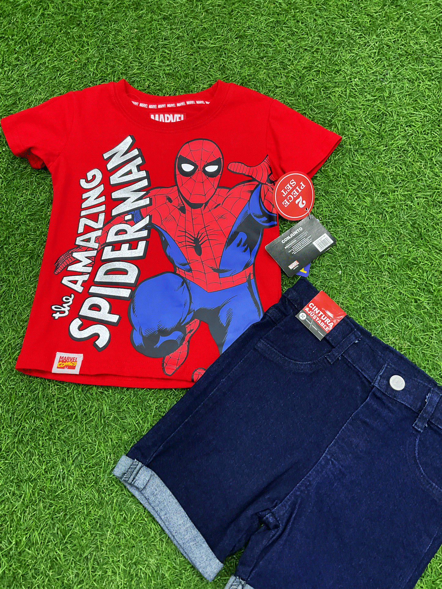 CONJUNTO DE SPIDER MAN - M9SPC103B