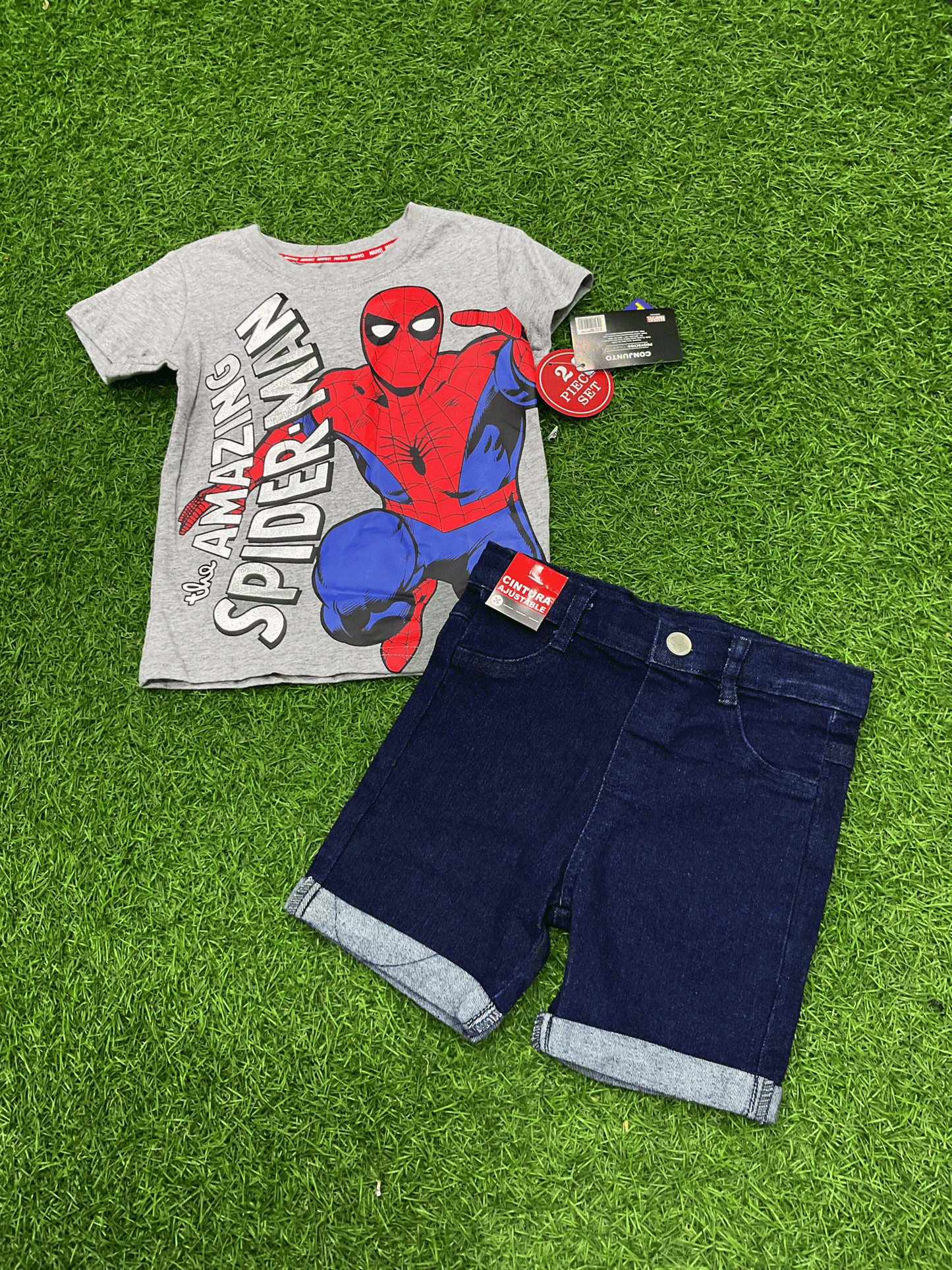 CONJUNTO DE SPIDER MAN - M9SPC103B