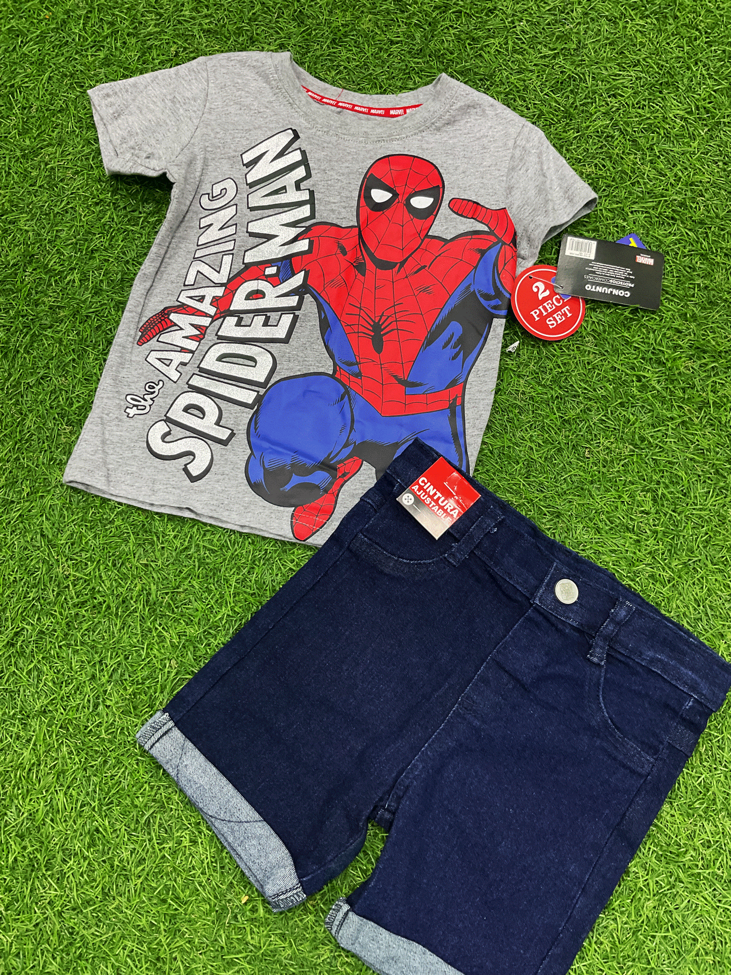 CONJUNTO DE SPIDER MAN - M9SPC103B