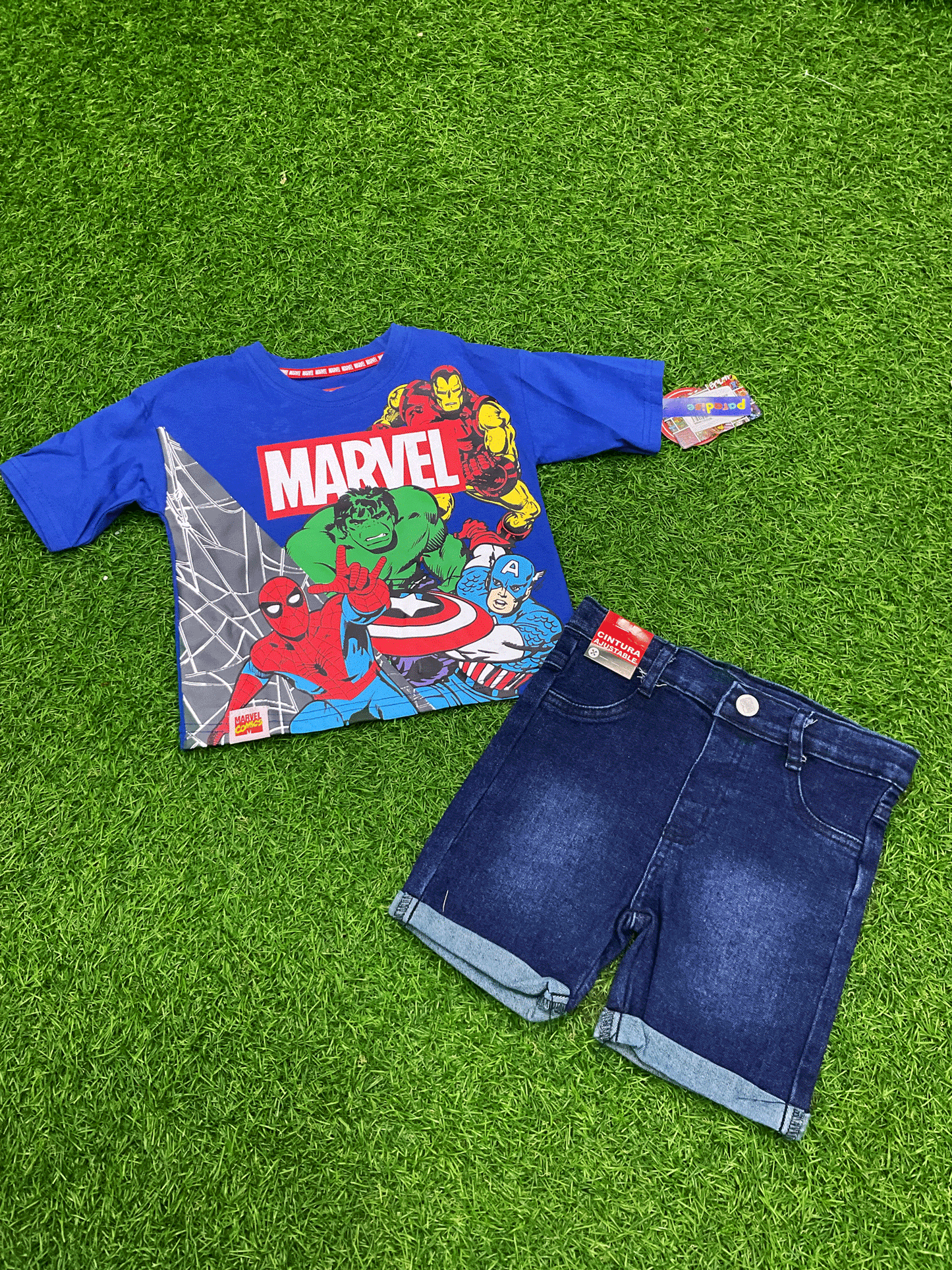 CONJUNTO DE AVENGERS - M9MVC102B