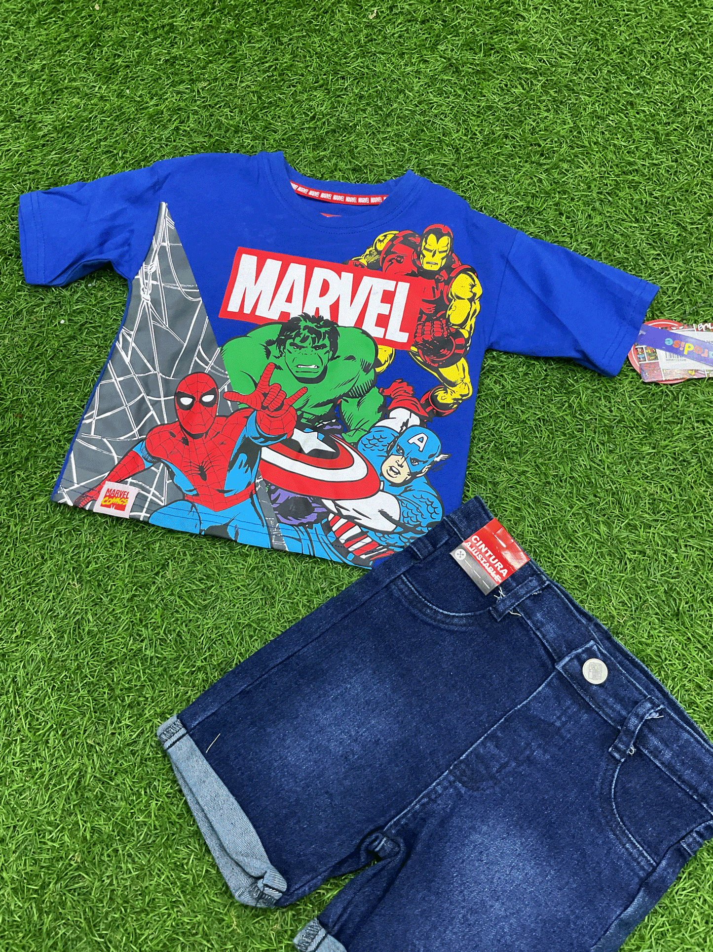CONJUNTO DE AVENGERS - M9MVC102B