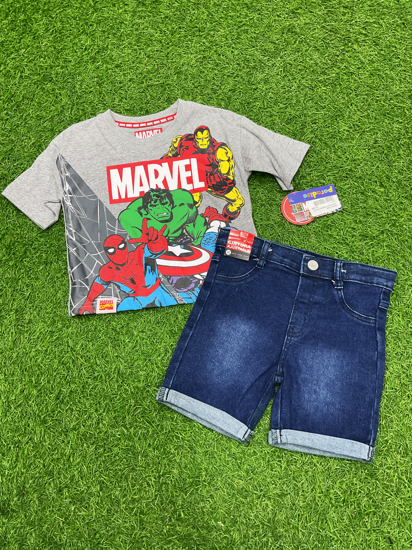 CONJUNTO DE AVENGERS - M9MVC102B