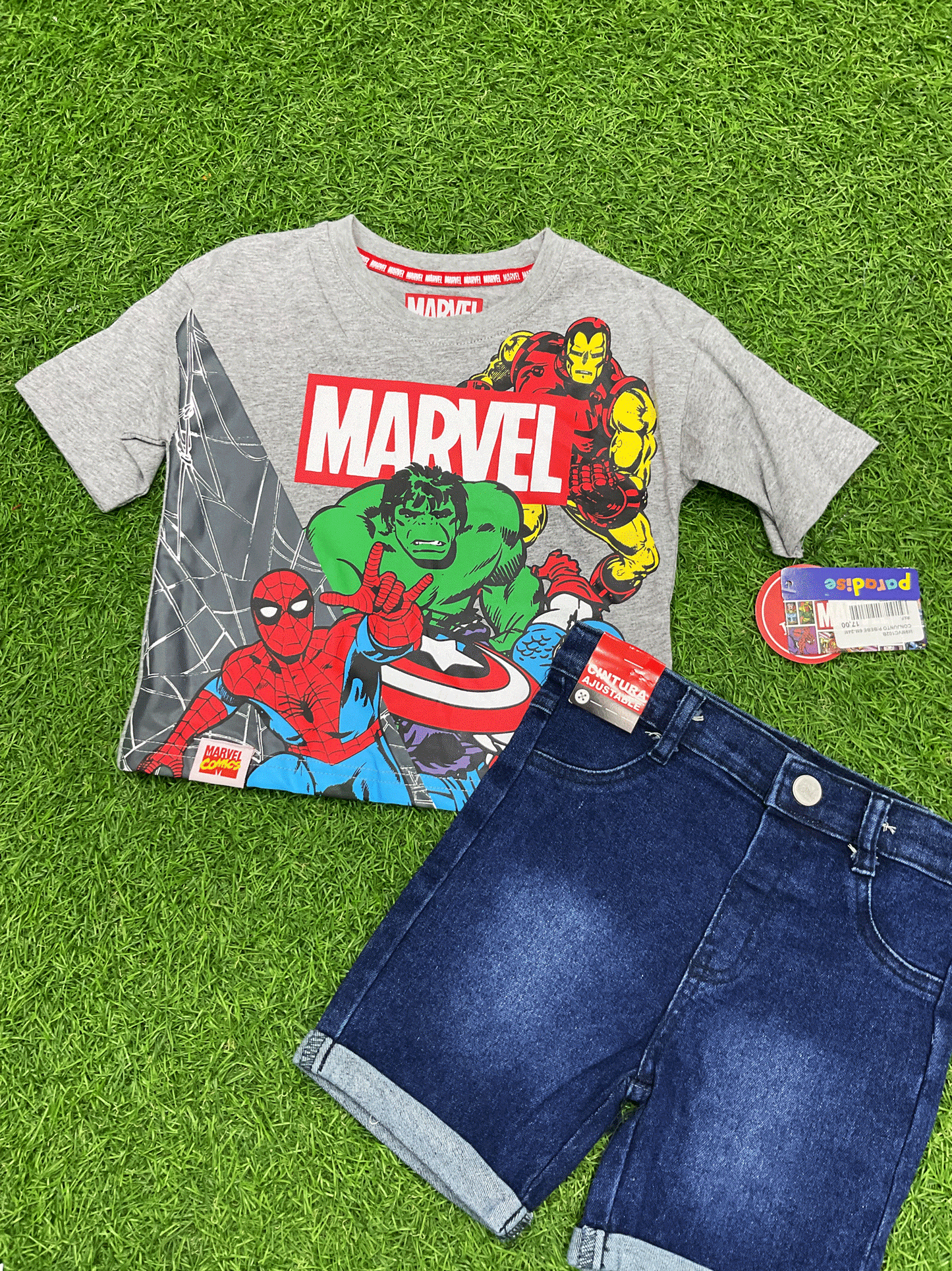 CONJUNTO DE AVENGERS - M9MVC102B