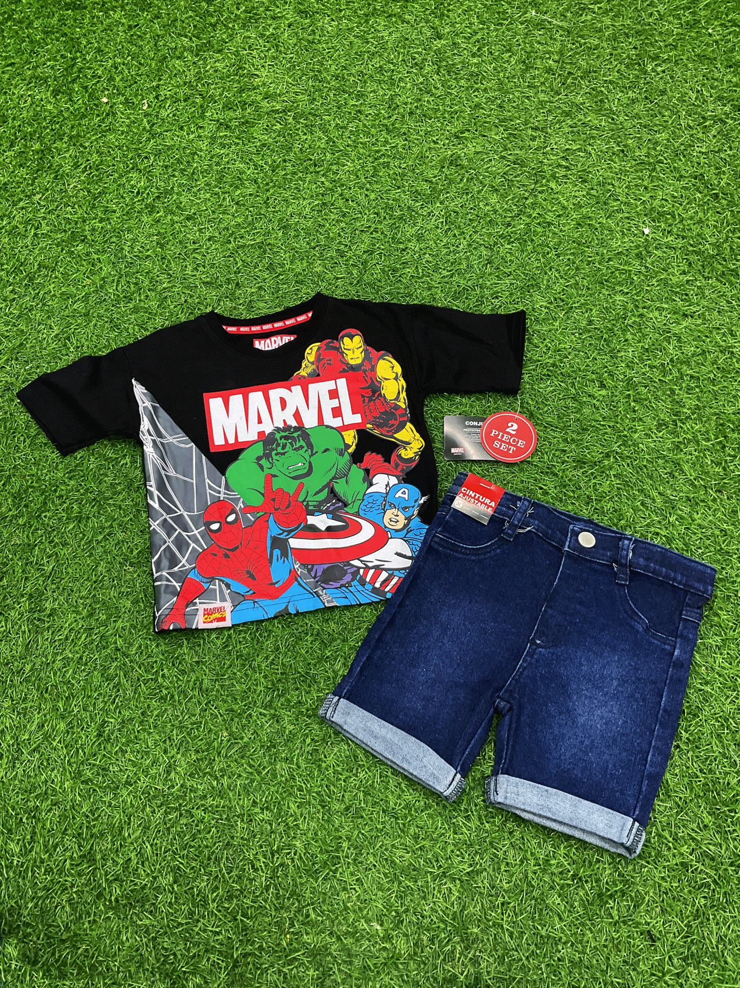 CONJUNTO DE AVENGERS - M9MVC102B