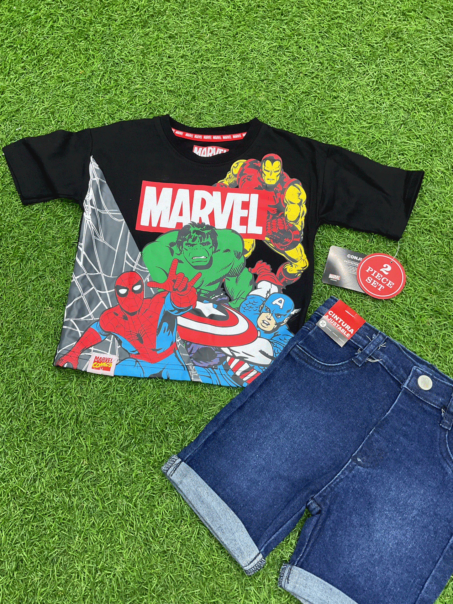 CONJUNTO DE AVENGERS - M9MVC102B