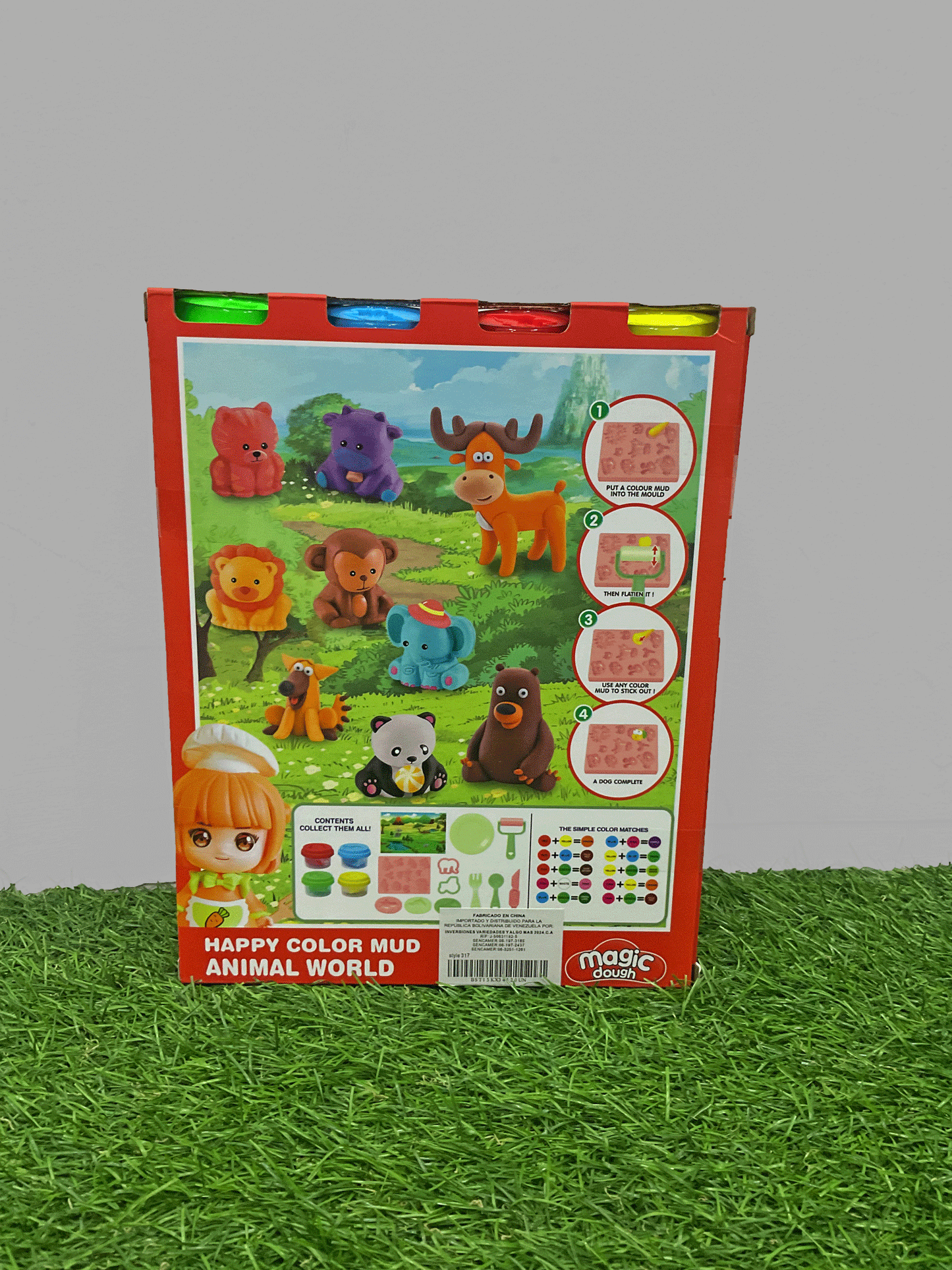 SET DE PLASTILINA - KX34