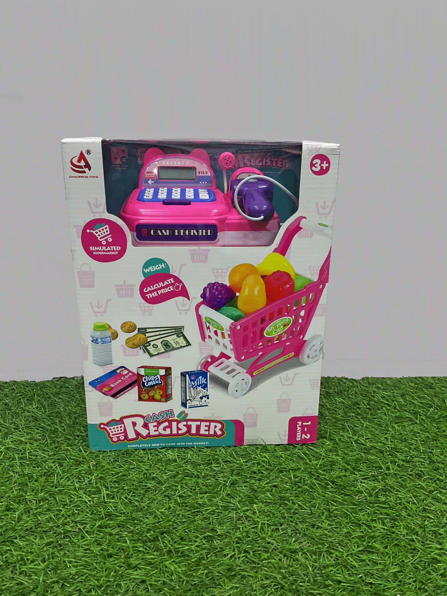 SET DE COMPRAS - KW01