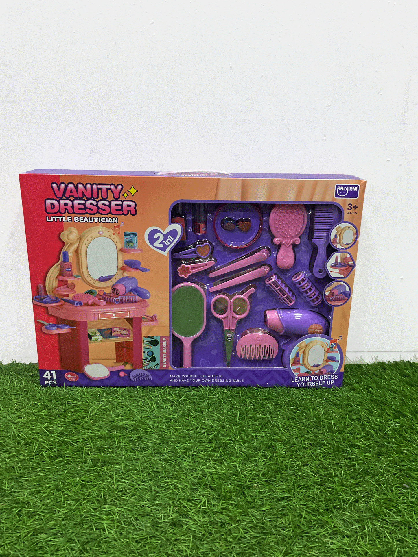 SET DE BELLEZA - KQ49