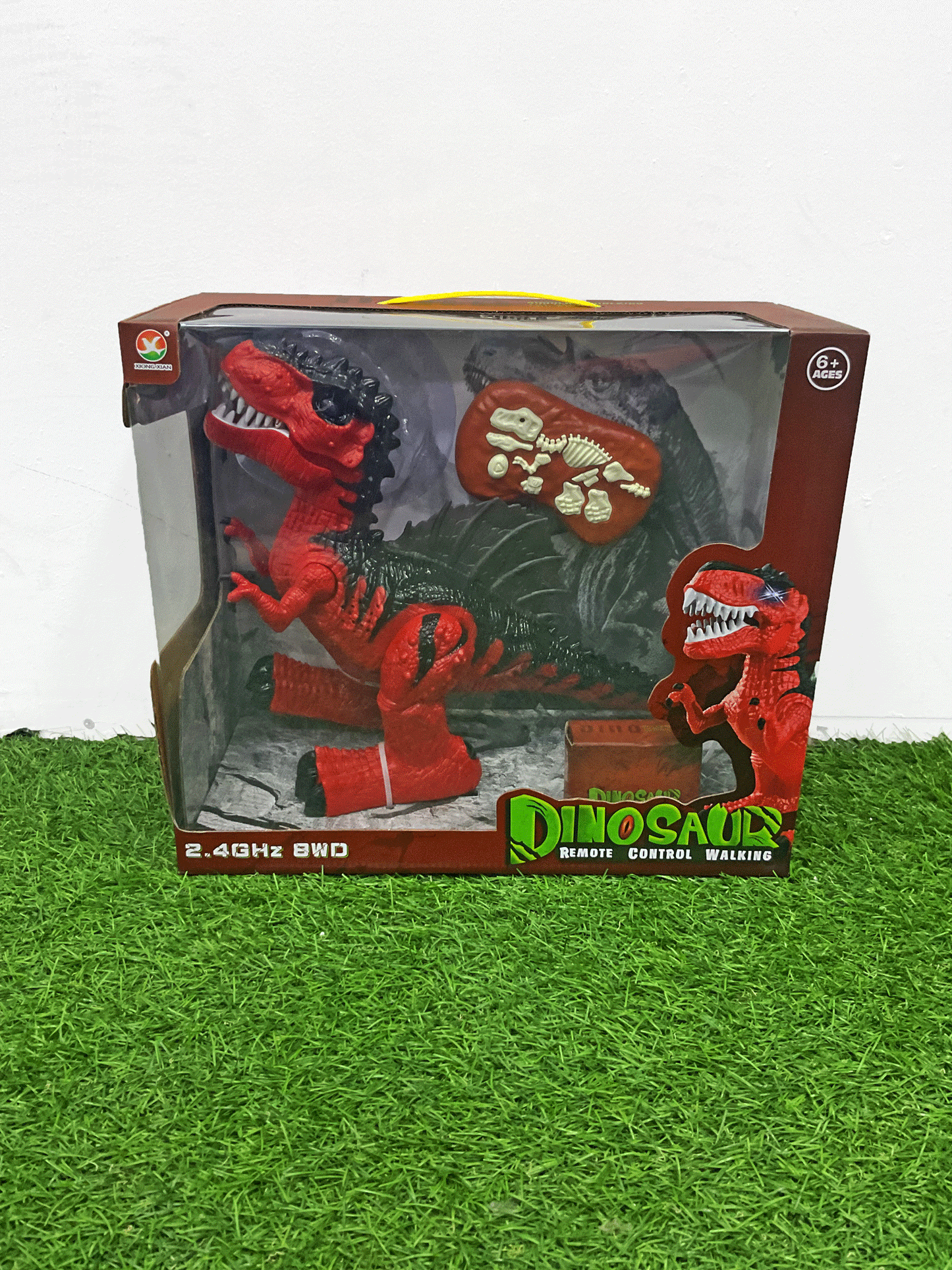 DINOSAURIO A CONTROL REMOTO - KW48