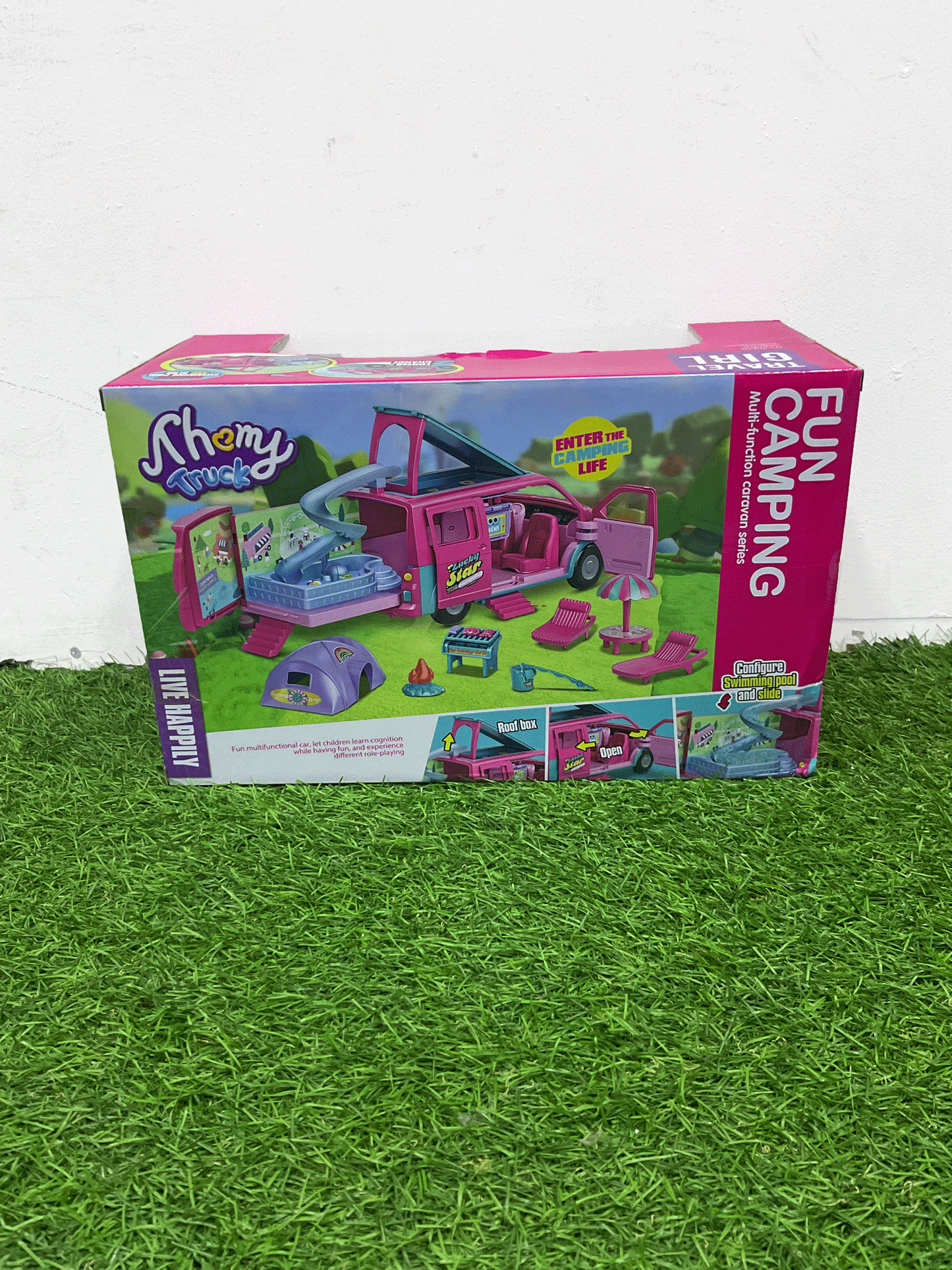 CARRO DE BARBIE - KE39