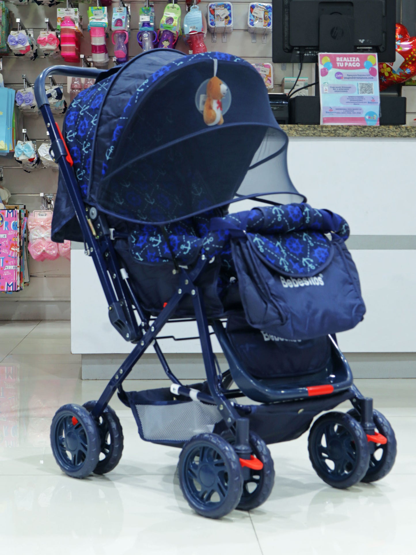 Coche doble vista - JMNET533