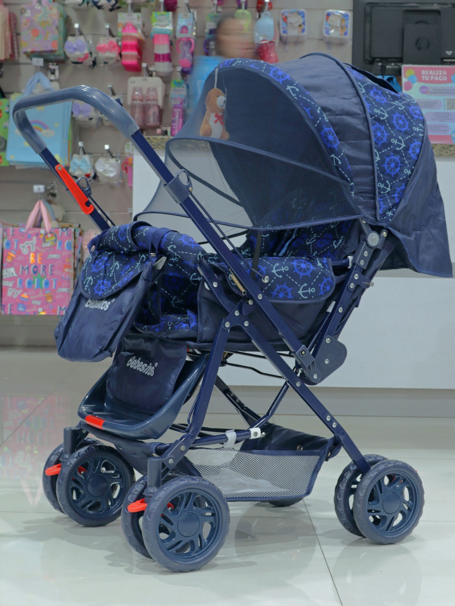 Coche doble vista - JMNET533